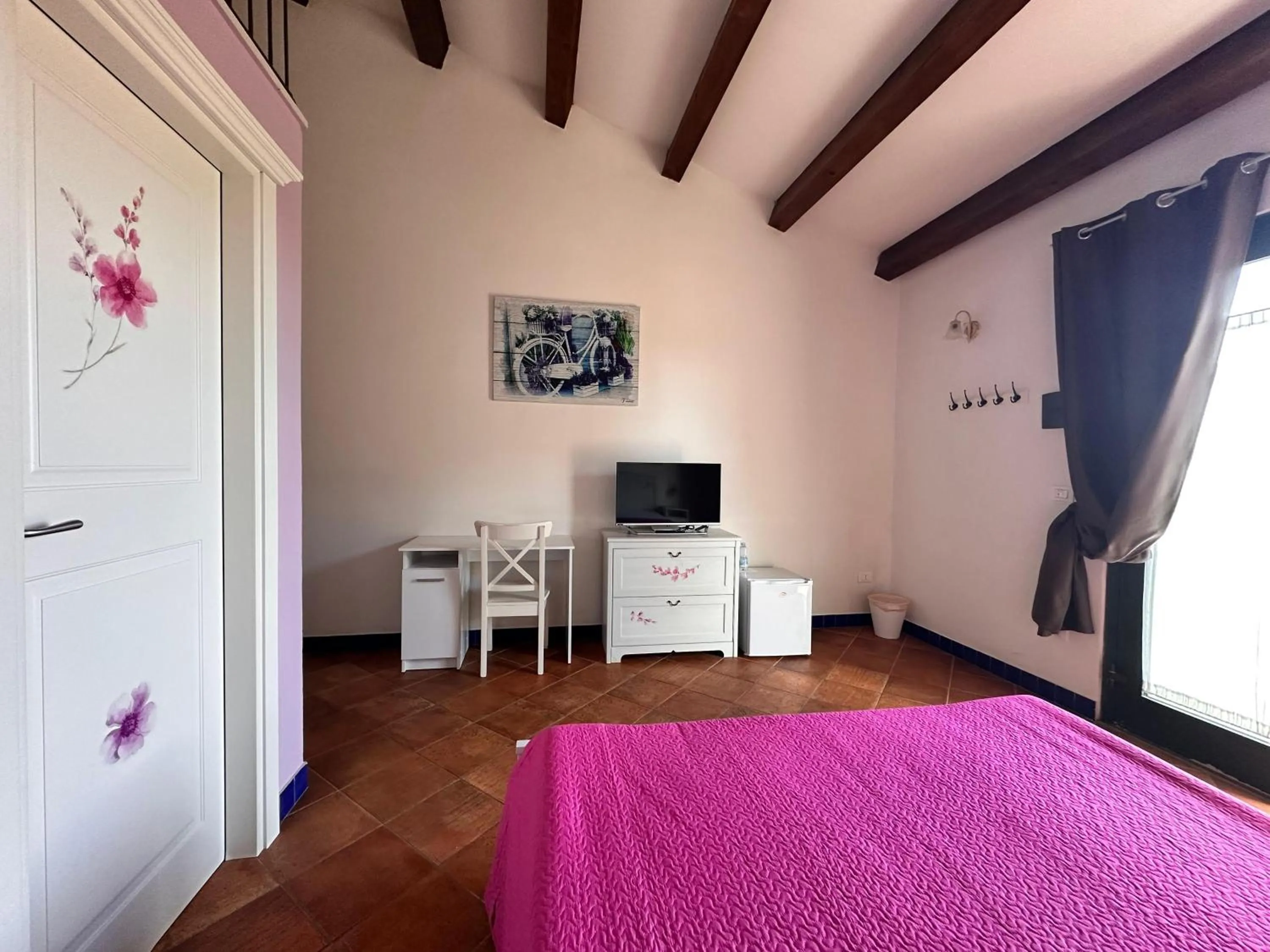 Bedroom in Al Palmento Cruillas