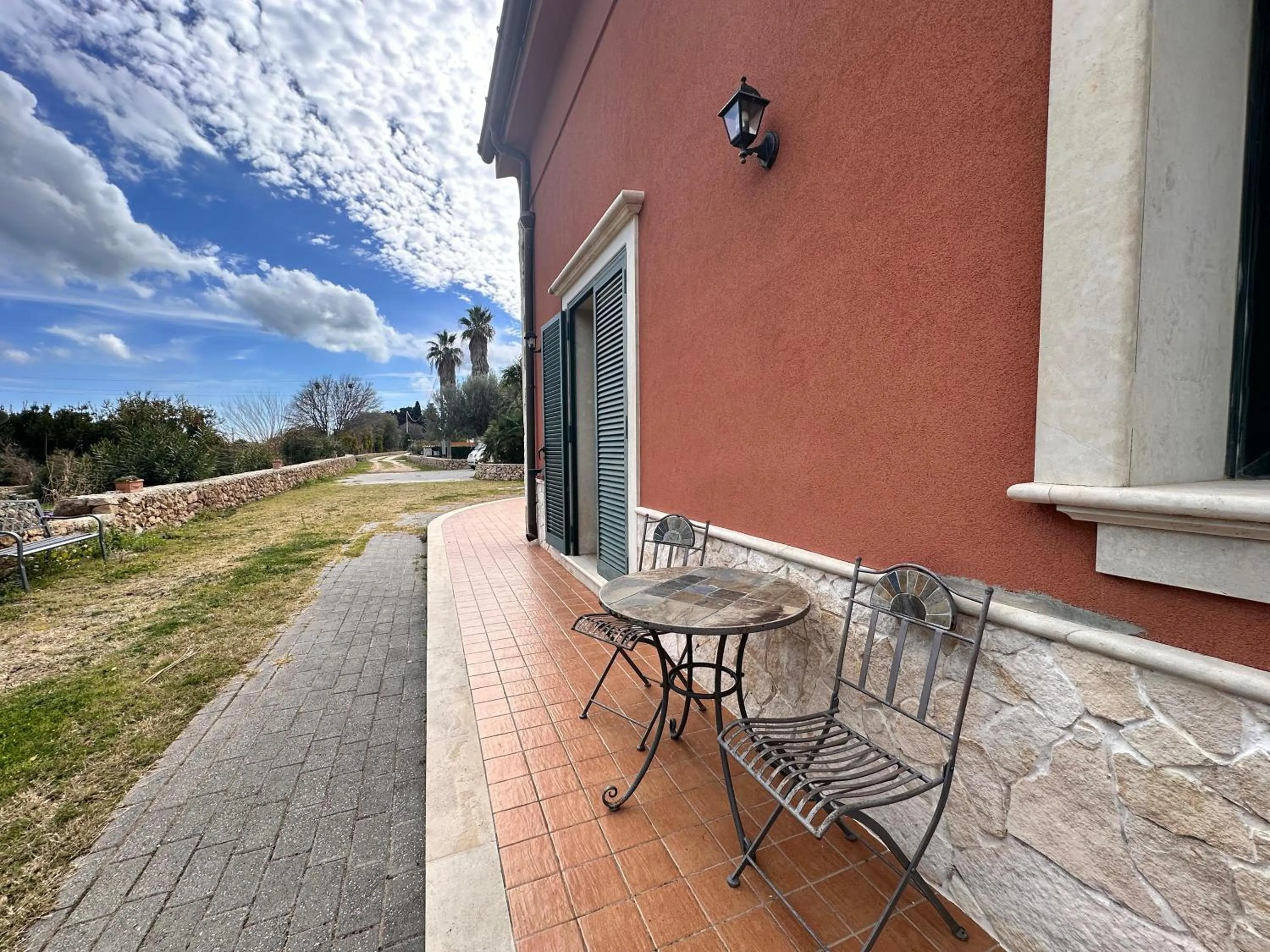 View (from property/room) in Al Palmento Cruillas