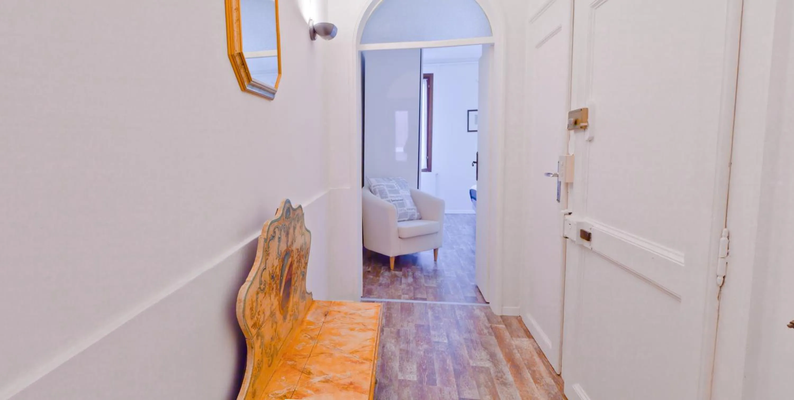 Lobby or reception in Hotel Henry