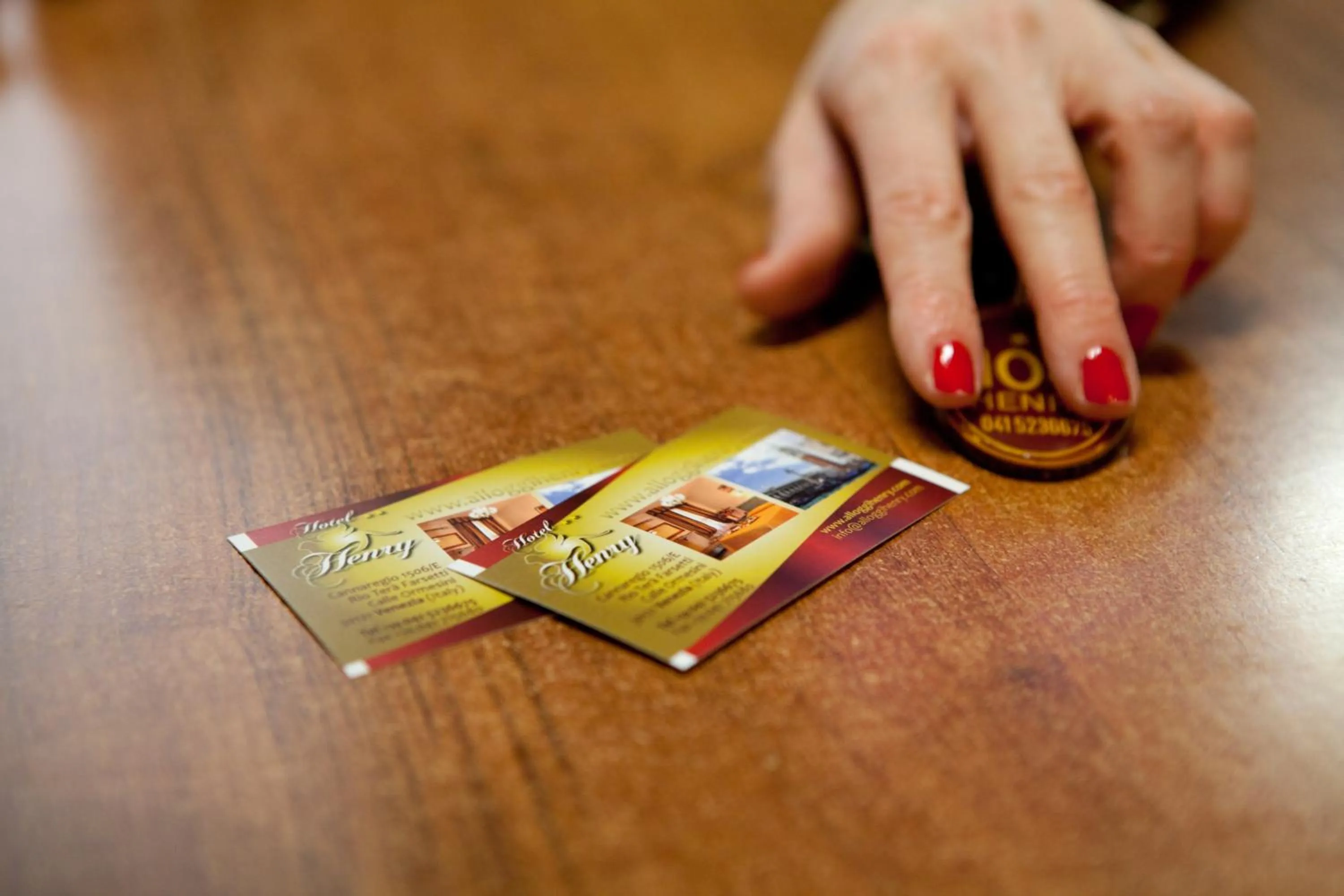 Staff in Hotel Henry