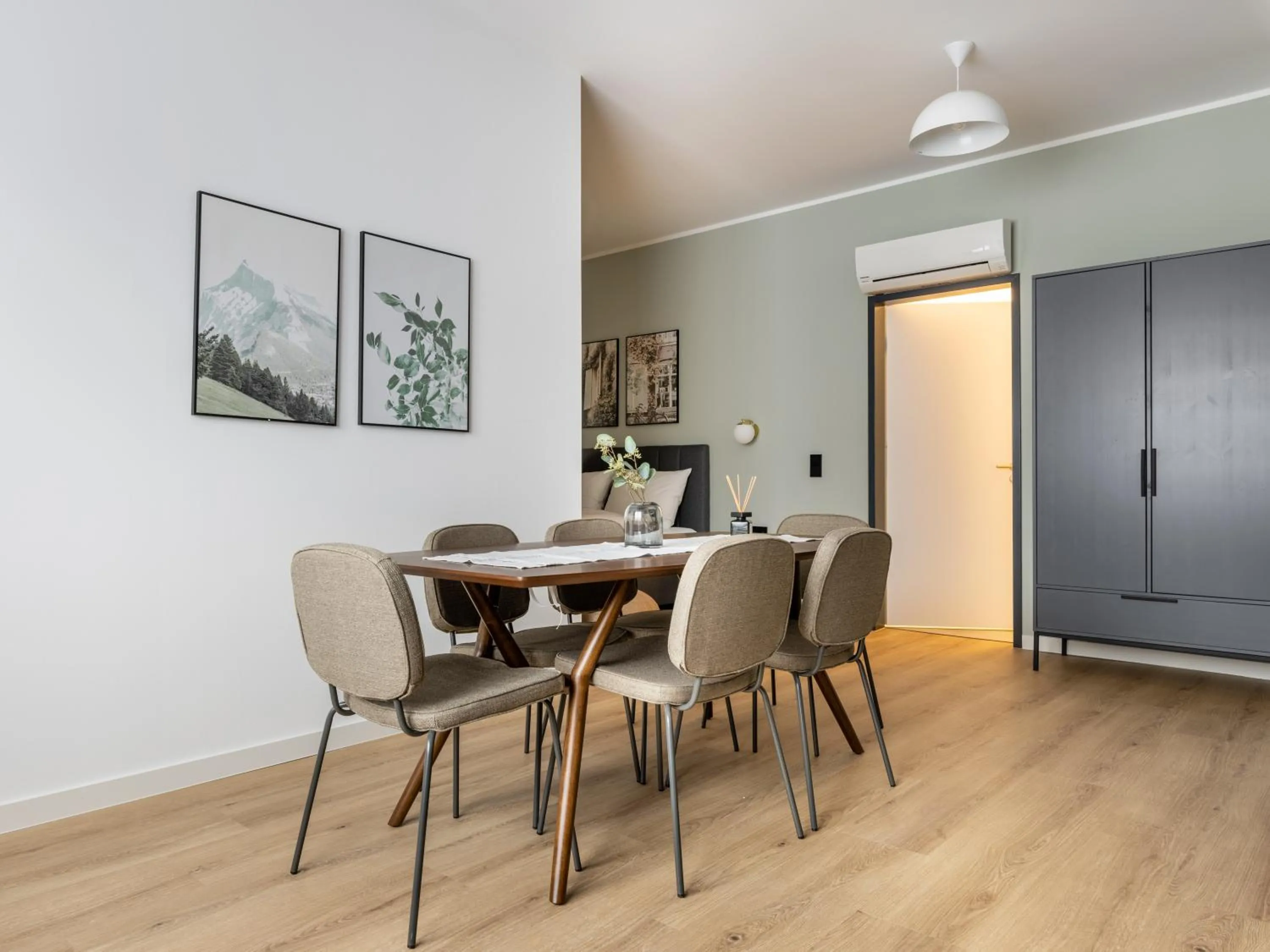 Living room in Limehome Bodenmais Bahnhofstraße