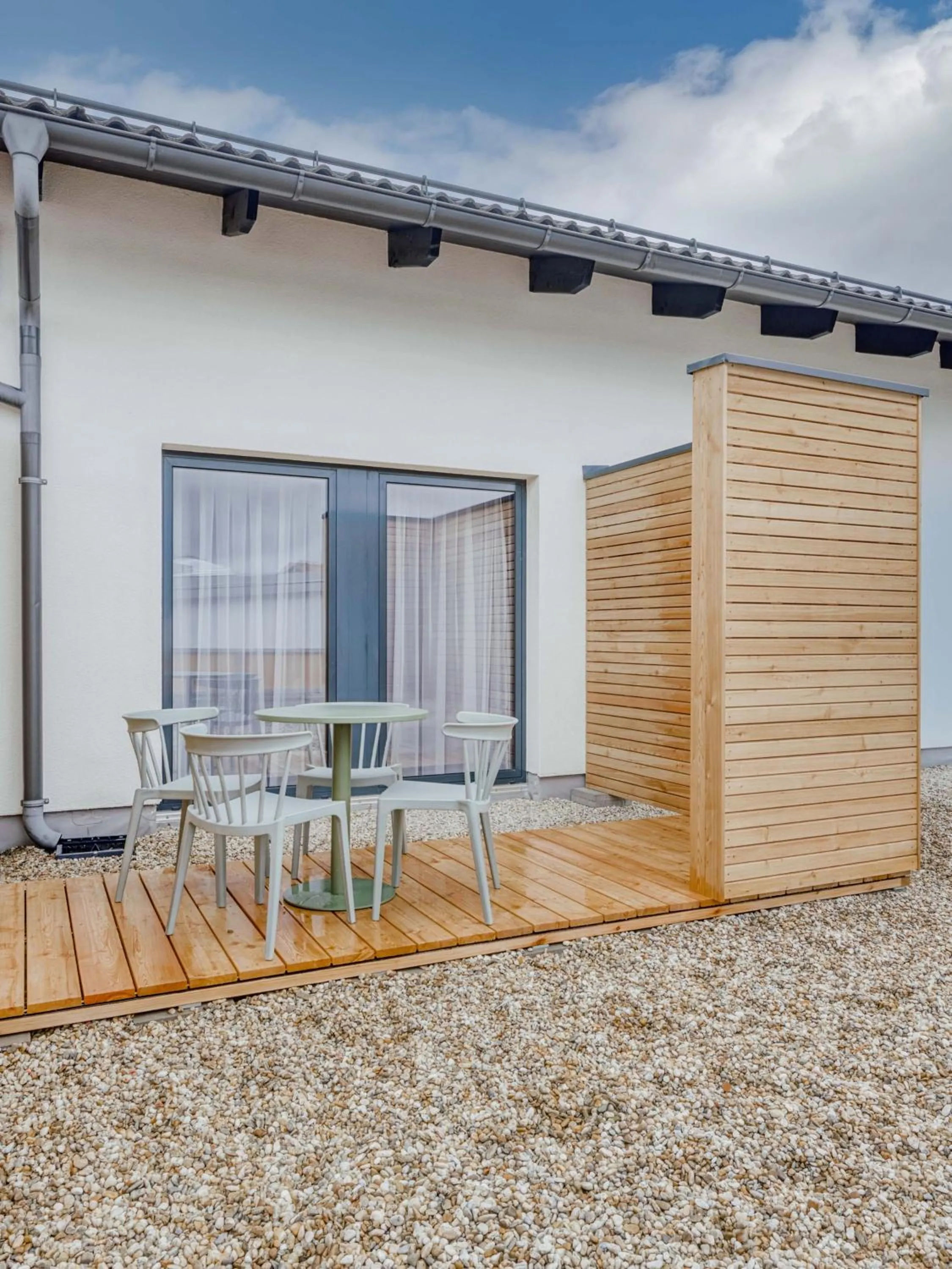 Balcony/Terrace in Limehome Bodenmais Bahnhofstraße