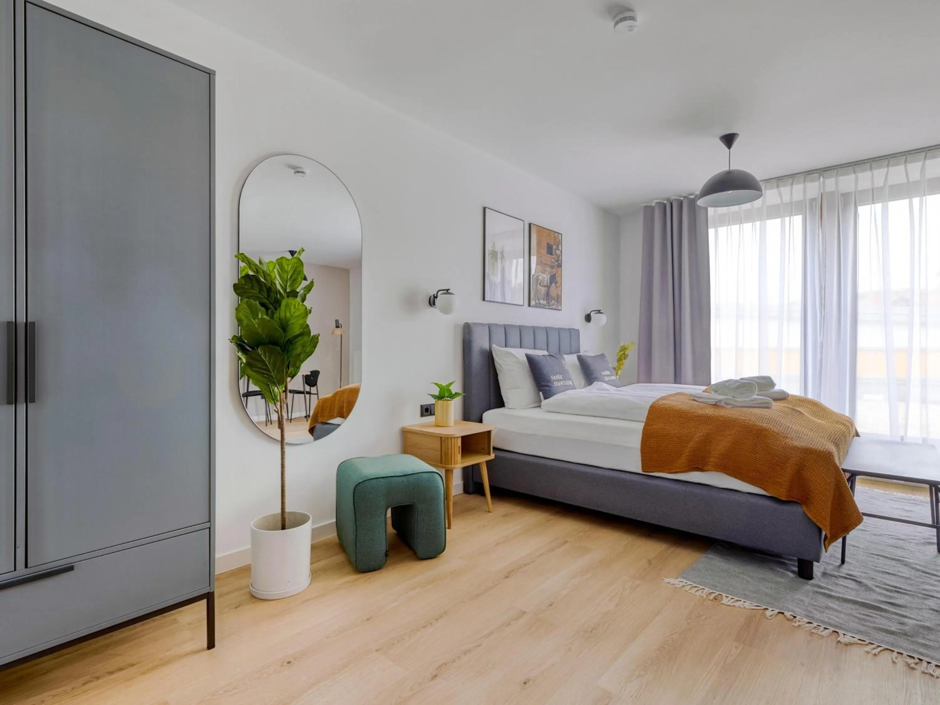 Photo of the whole room, Bed in Limehome Bodenmais Bahnhofstraße