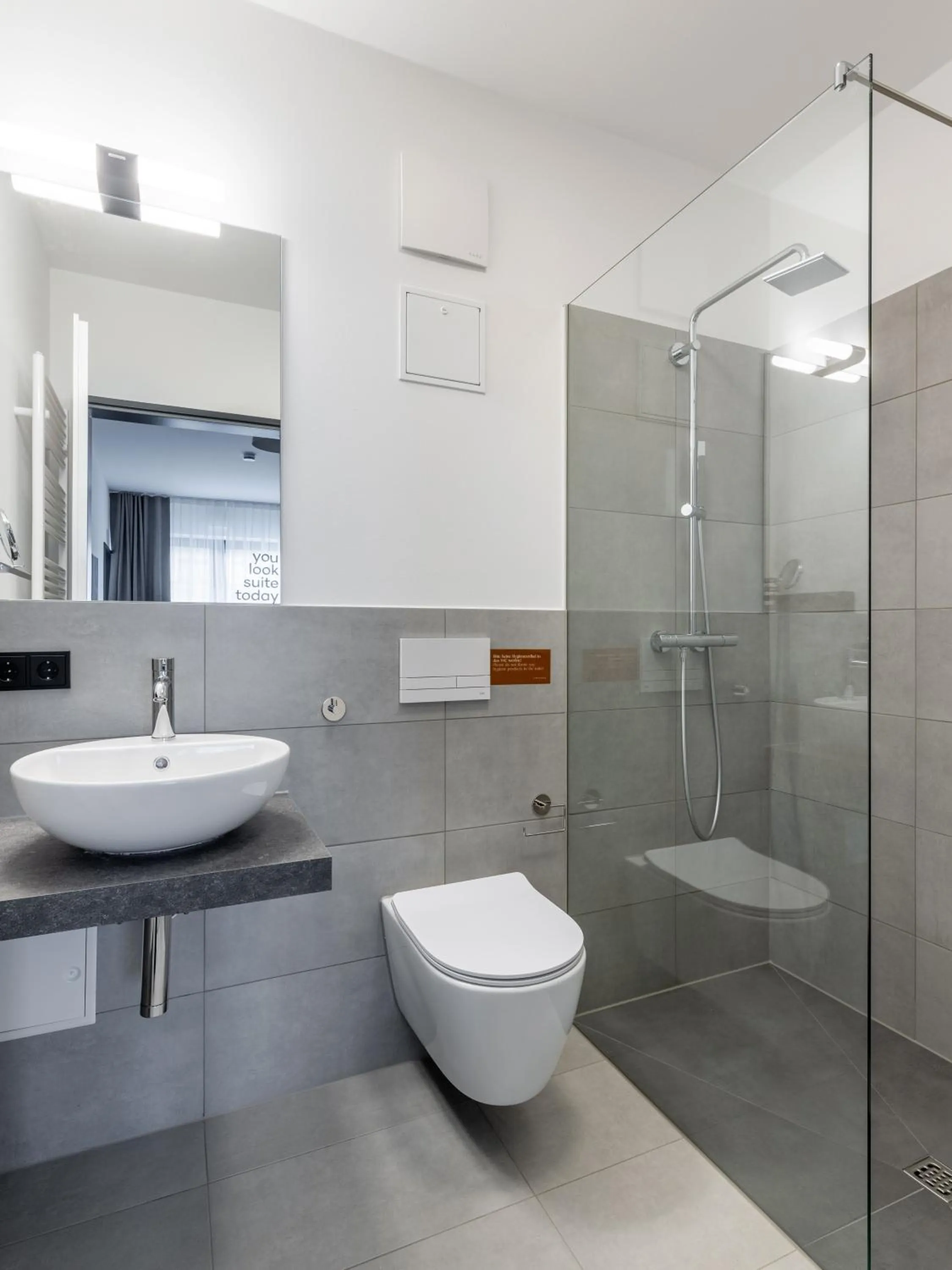 Bathroom in Limehome Bodenmais Bahnhofstraße