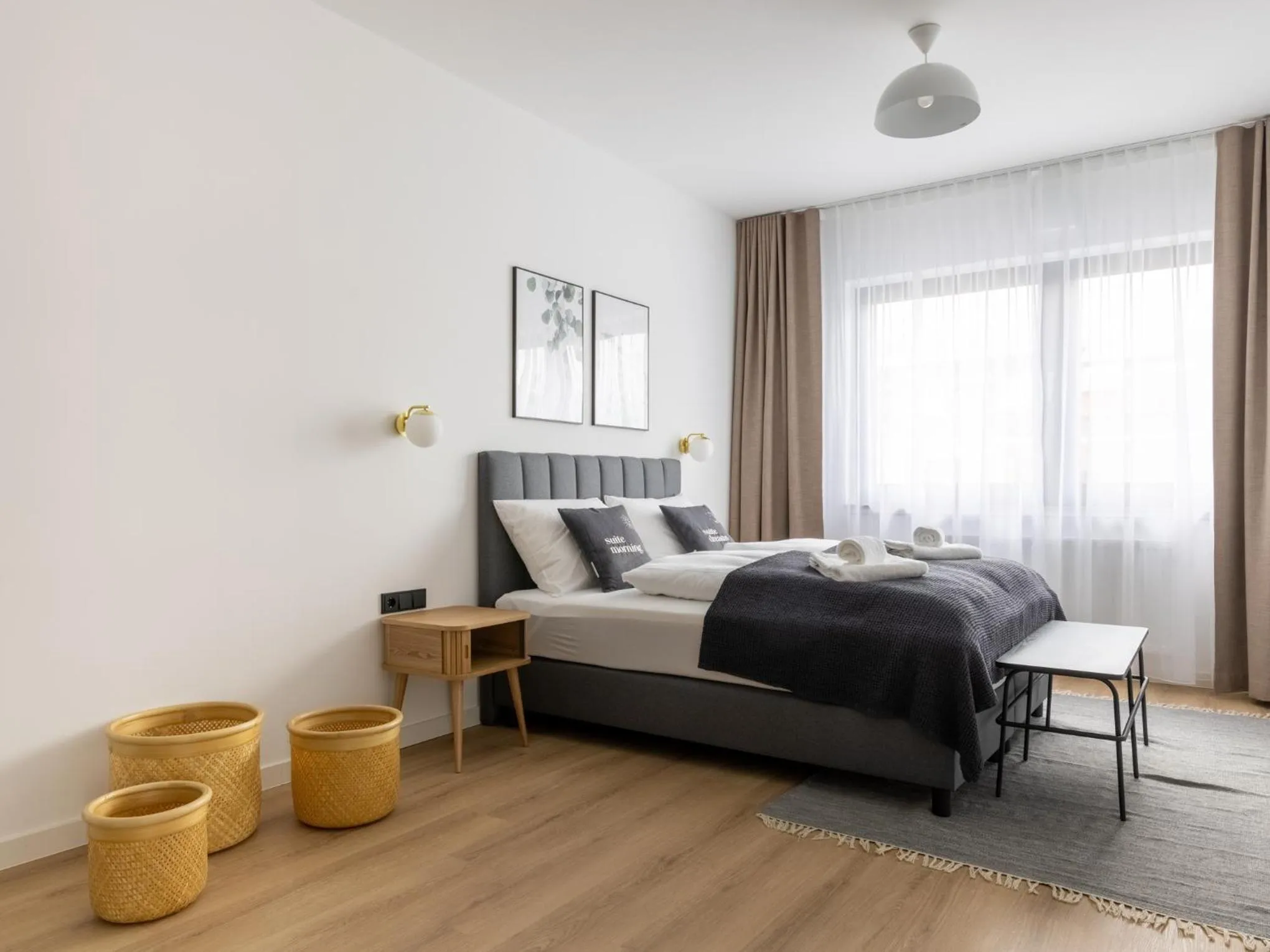 Bed in Limehome Bodenmais Bahnhofstraße