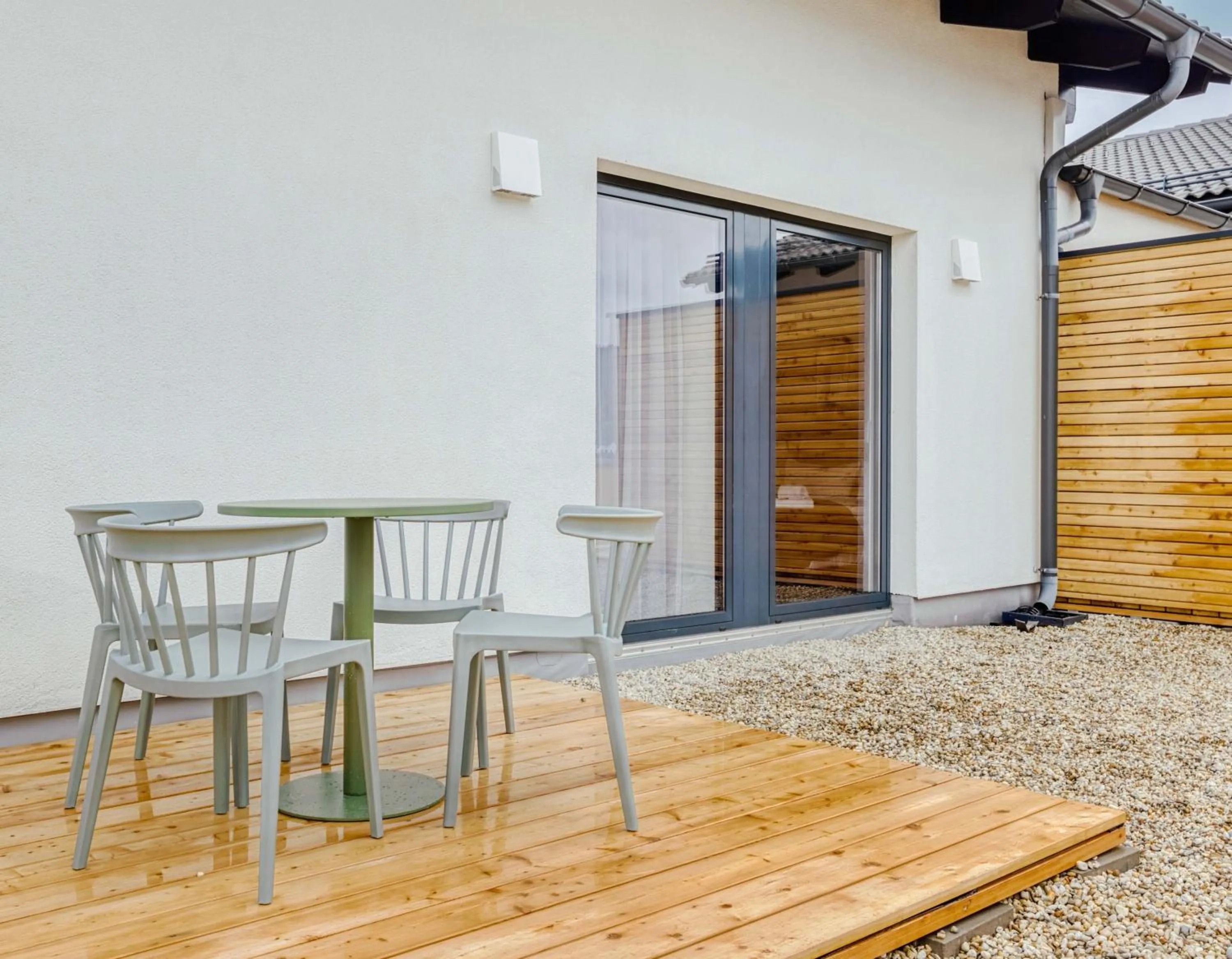 Balcony/Terrace in Limehome Bodenmais Bahnhofstraße