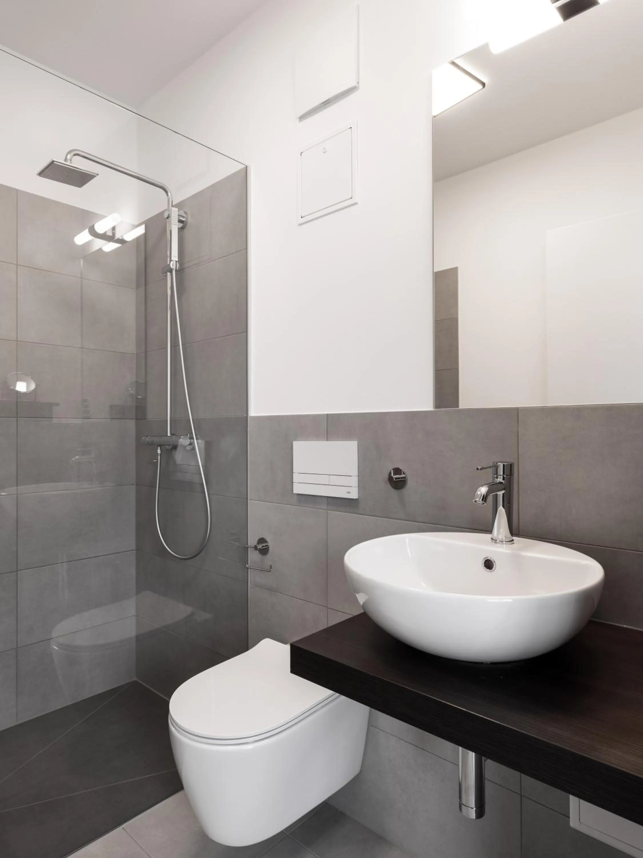 Bathroom in Limehome Bodenmais Bahnhofstraße