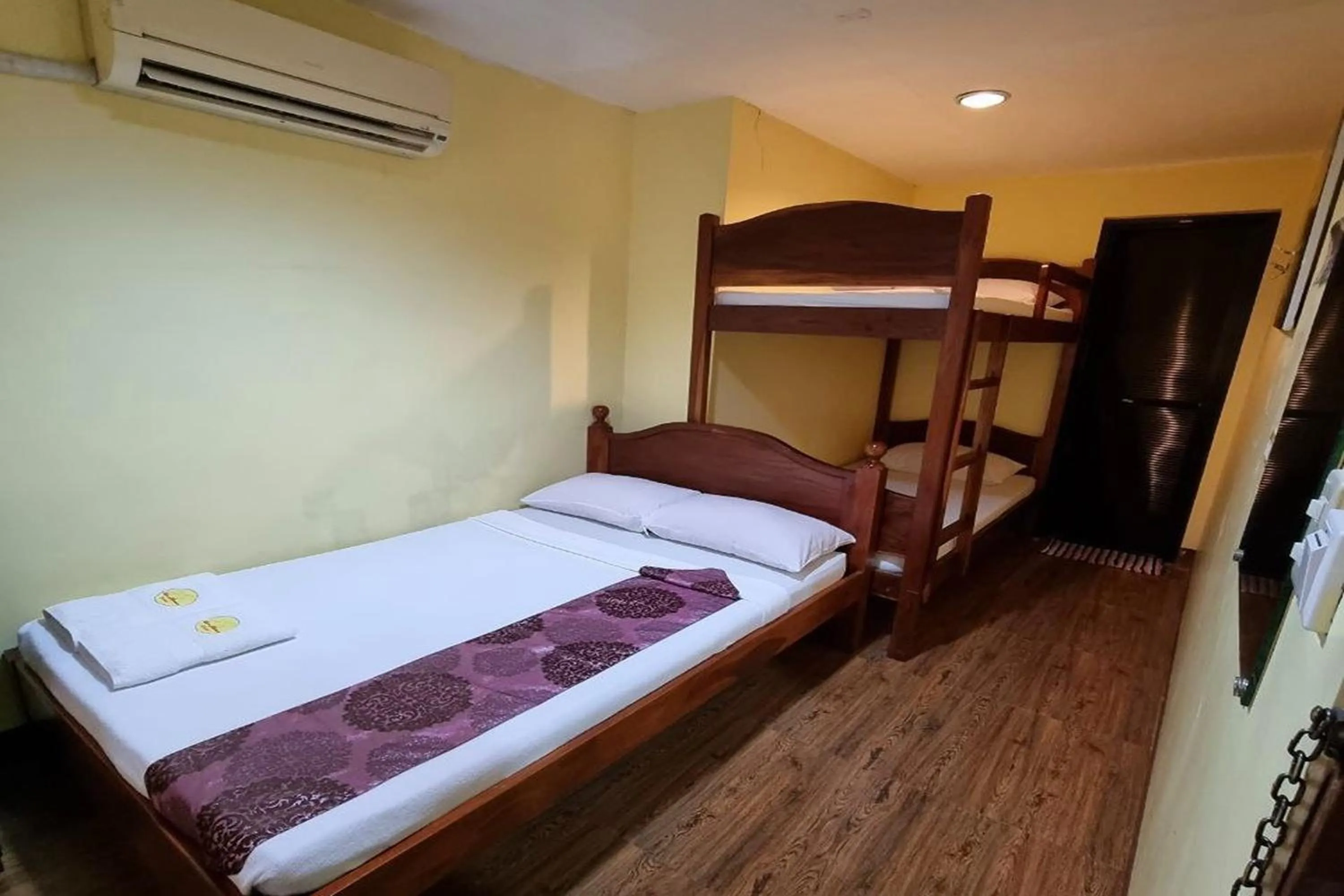 Bedroom, Bed in Mojica Residencia Hotel