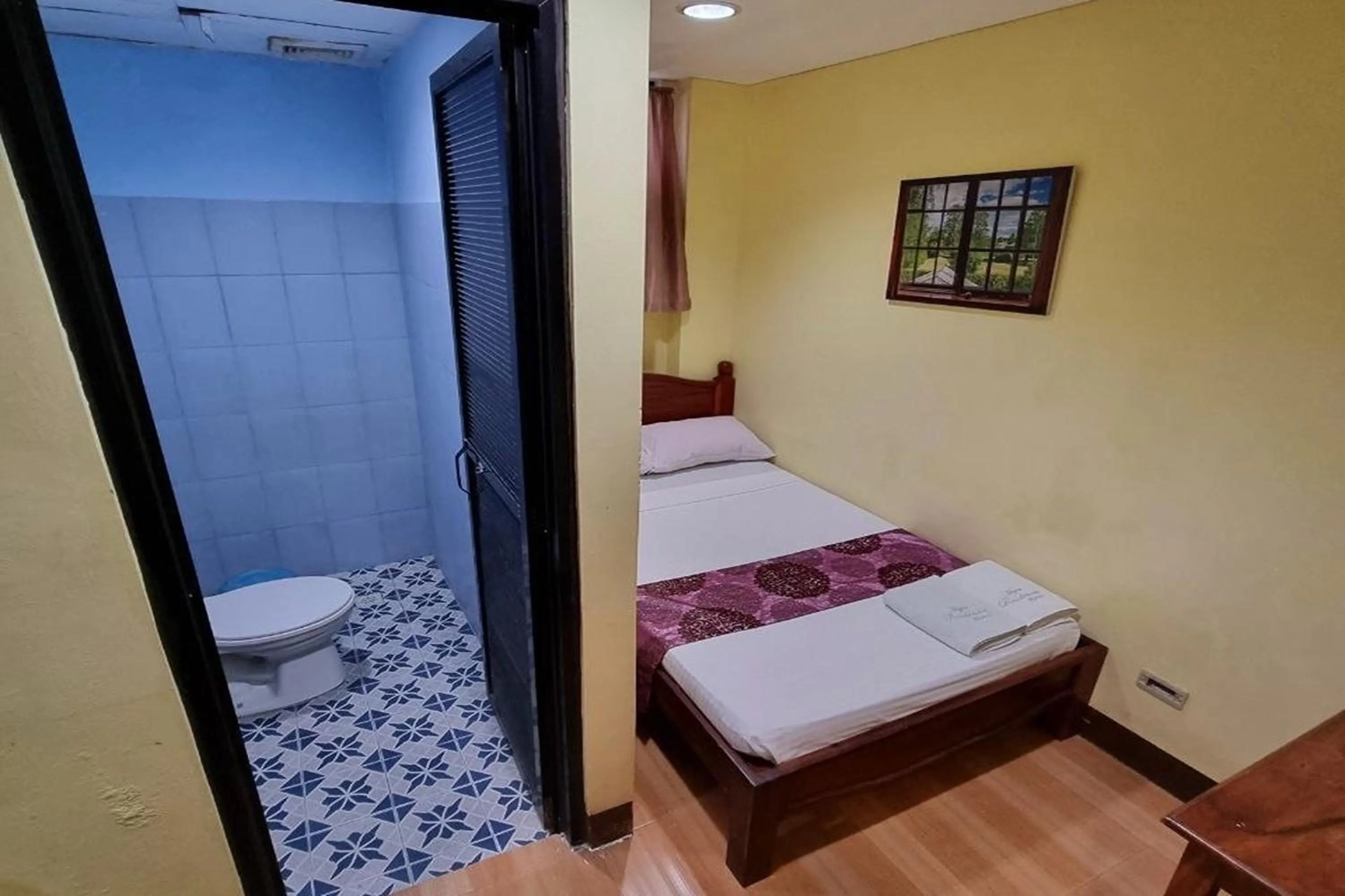Bedroom, Bed in Mojica Residencia Hotel