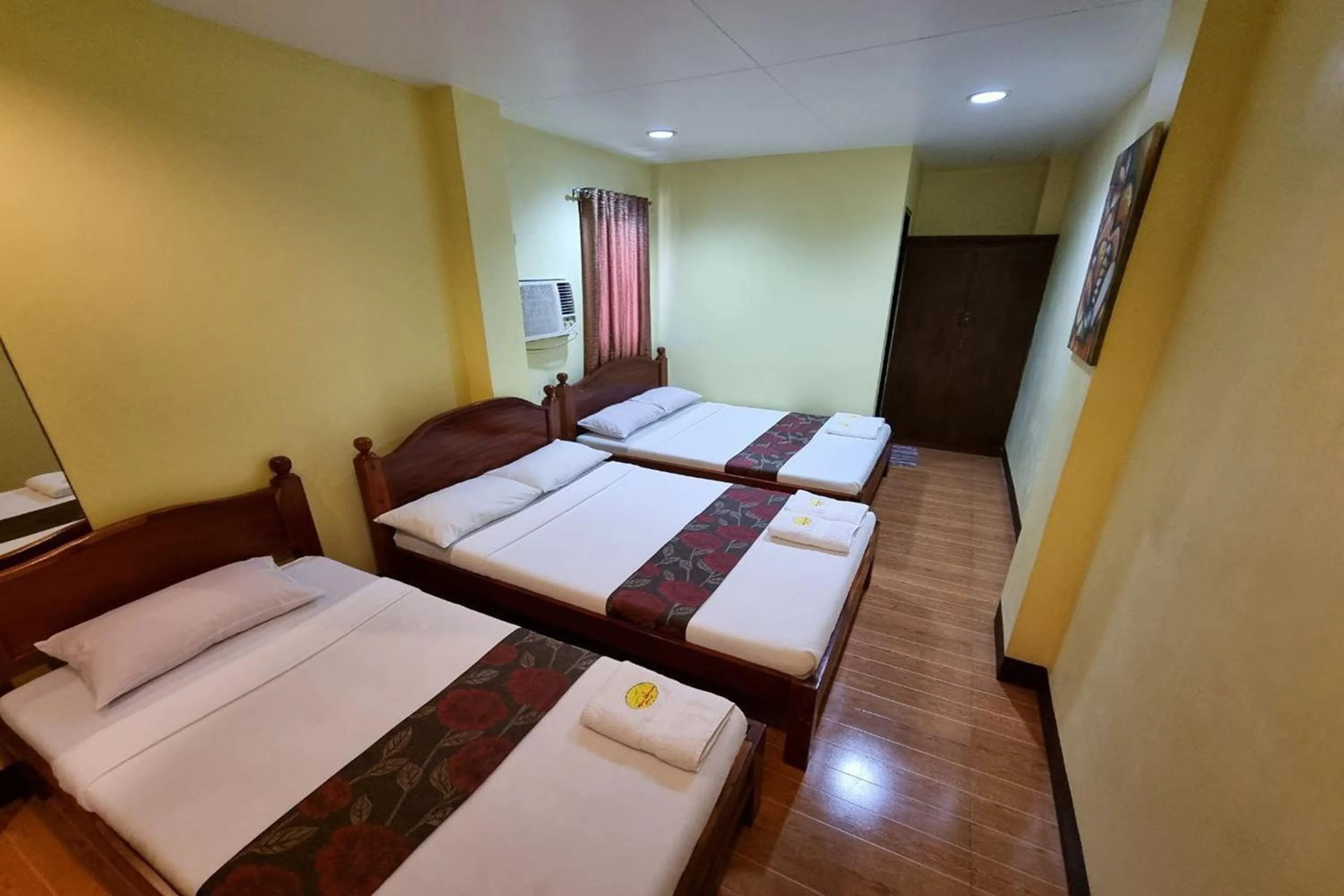 Bedroom, Bed in Mojica Residencia Hotel