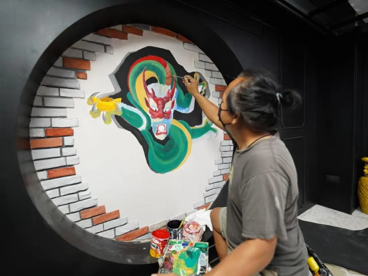 Property building in 2499 Heritage Chinatown Bangkok Hotel By RoomQuest