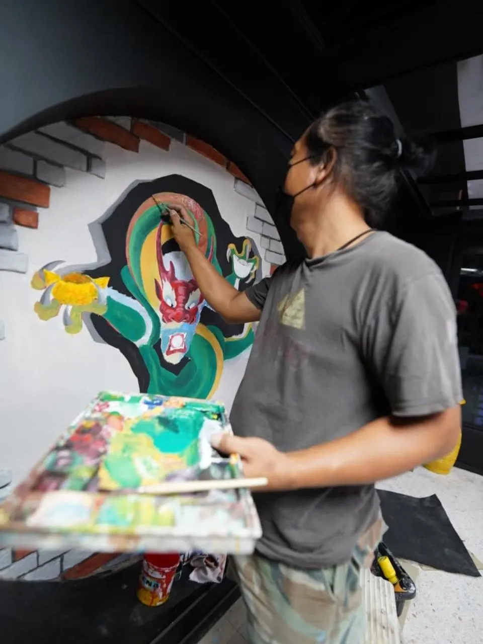 Property building in 2499 Heritage Chinatown Bangkok Hotel By RoomQuest