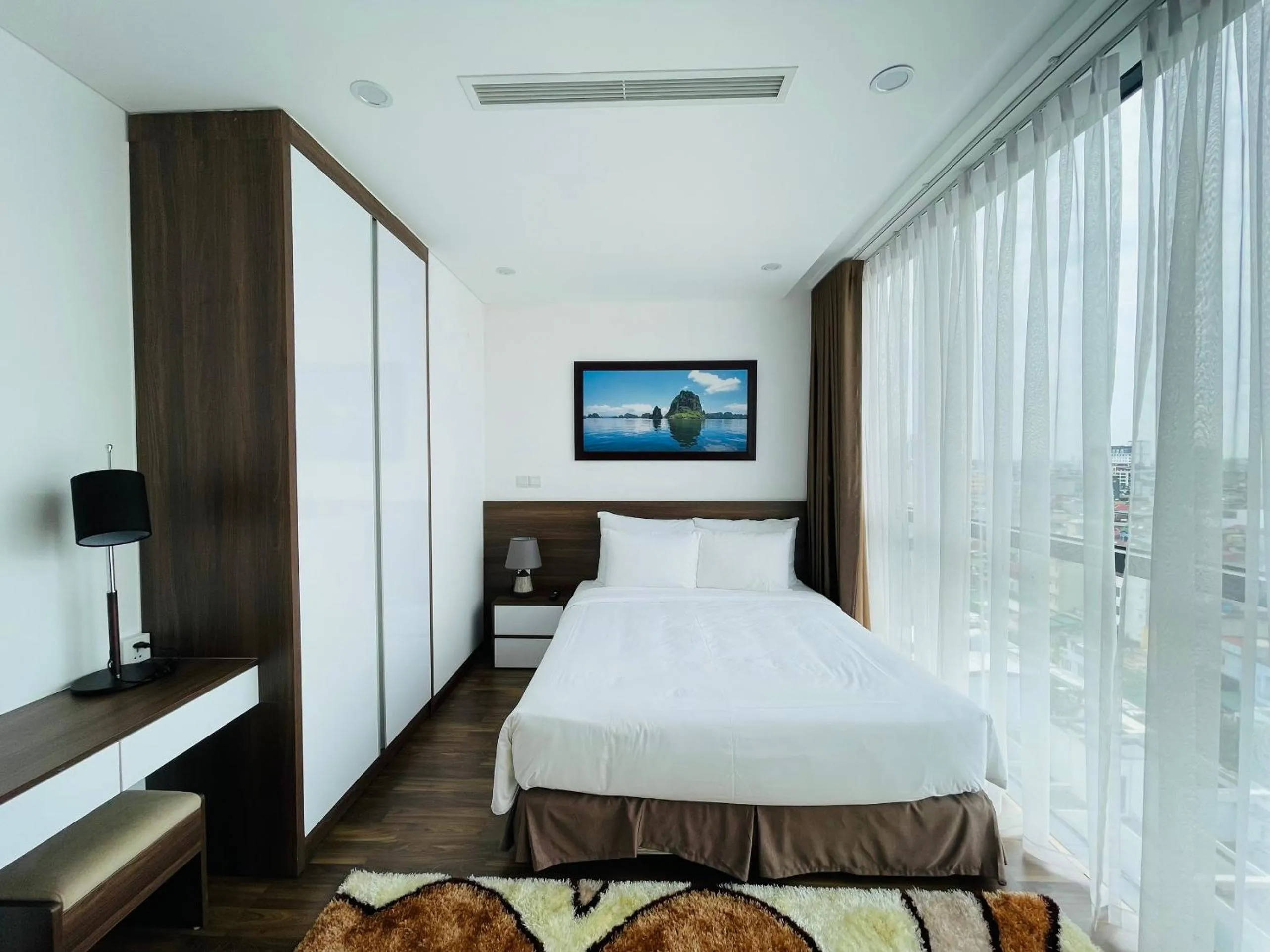 Bedroom in Nesta - The Grand Hao Nam