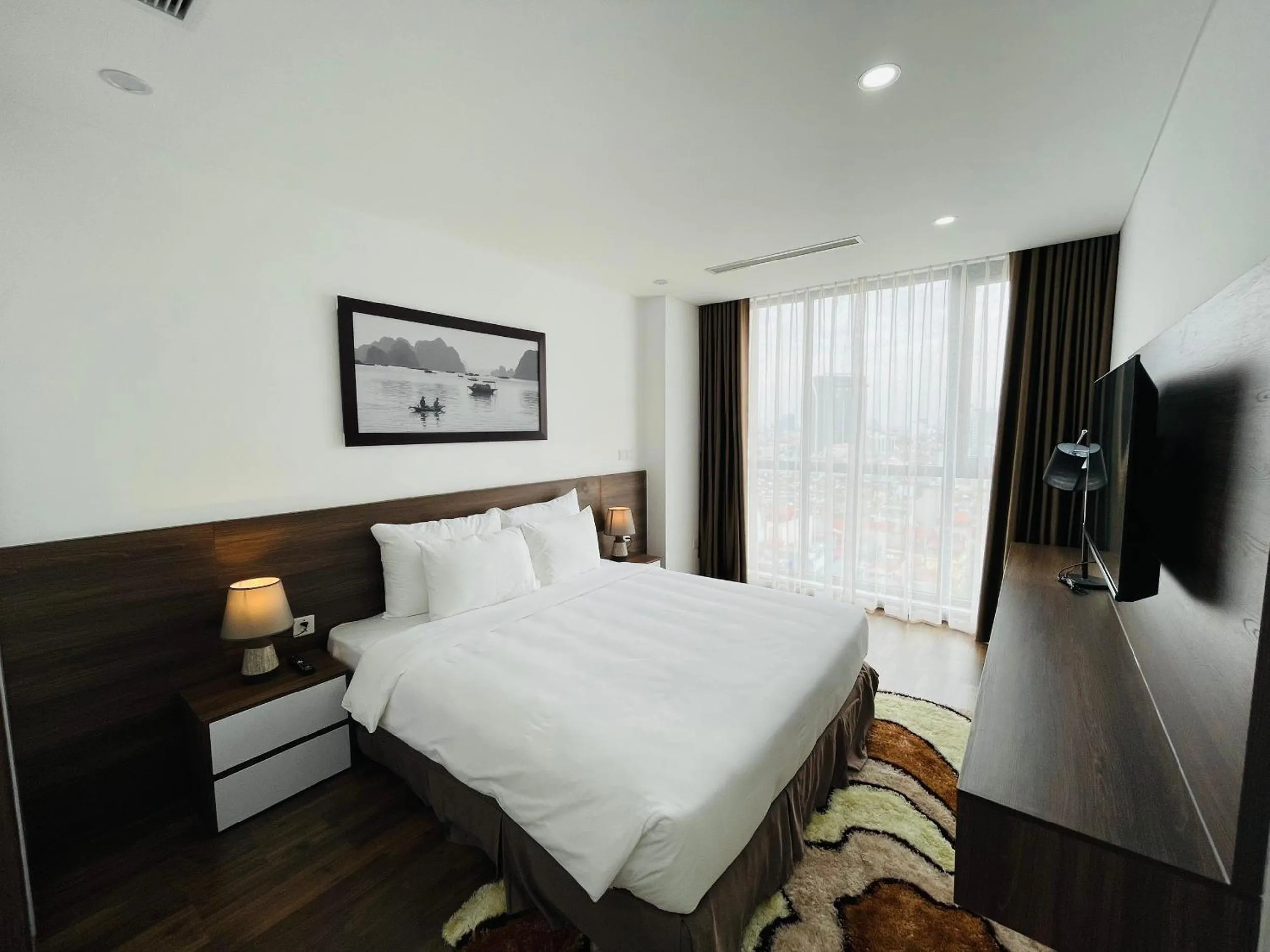 Bedroom in Nesta - The Grand Hao Nam