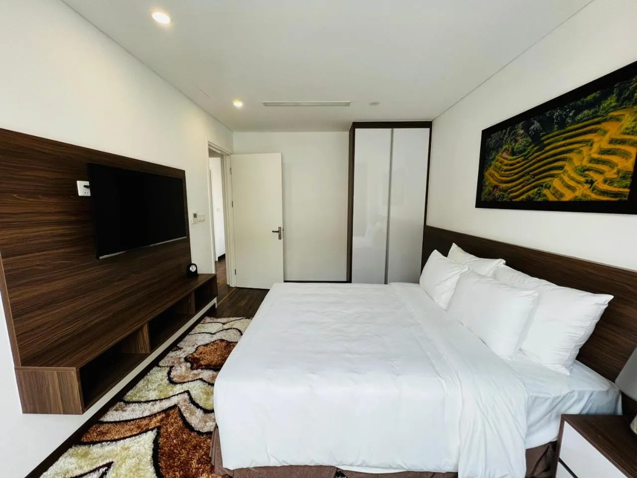 Bedroom in Nesta - The Grand Hao Nam