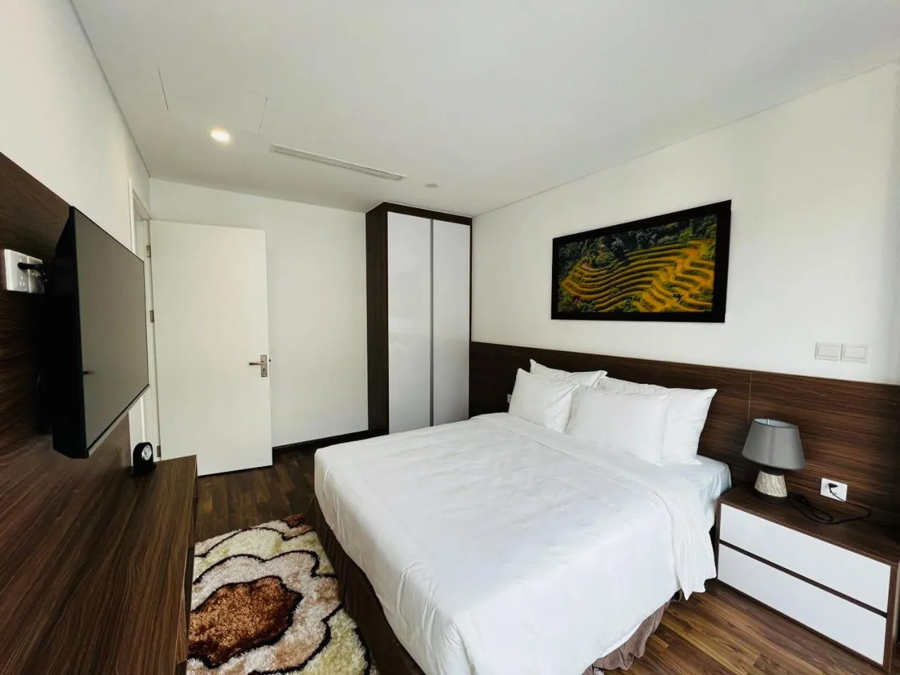 Bedroom in Nesta - The Grand Hao Nam