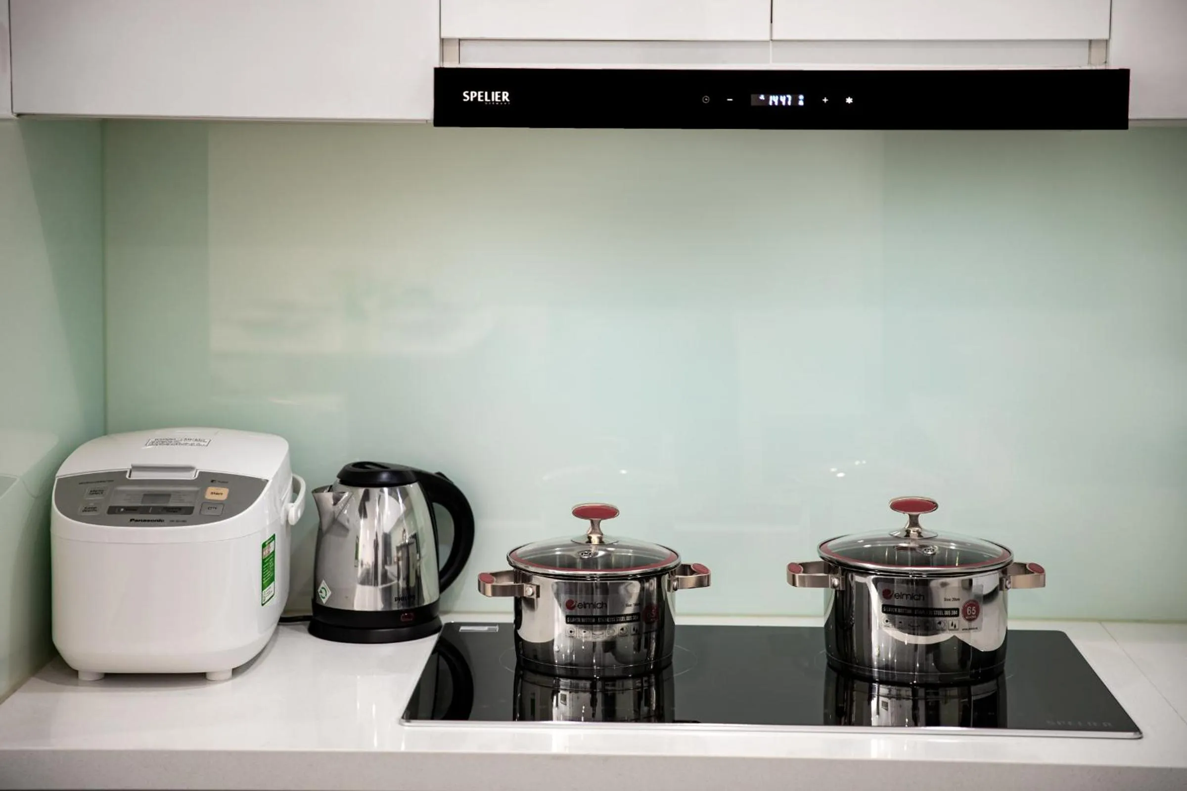 Kitchen or kitchenette in Nesta - The Grand Hao Nam