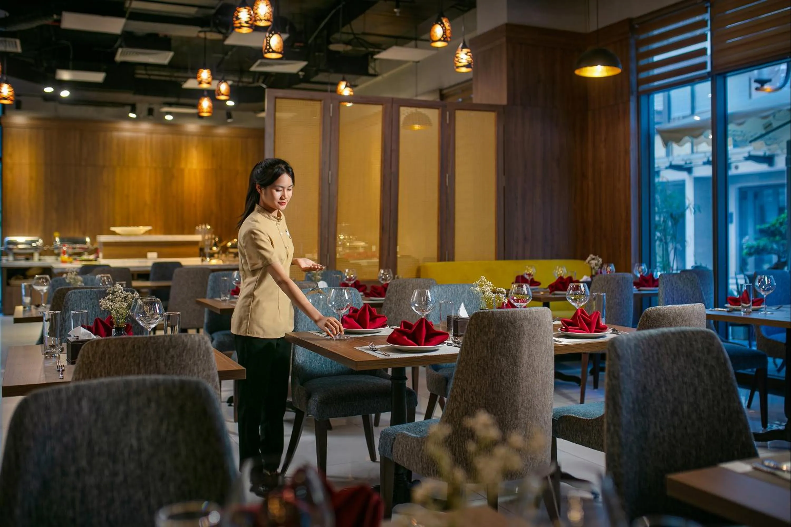 Restaurant/places to eat in Nesta - The Grand Hao Nam