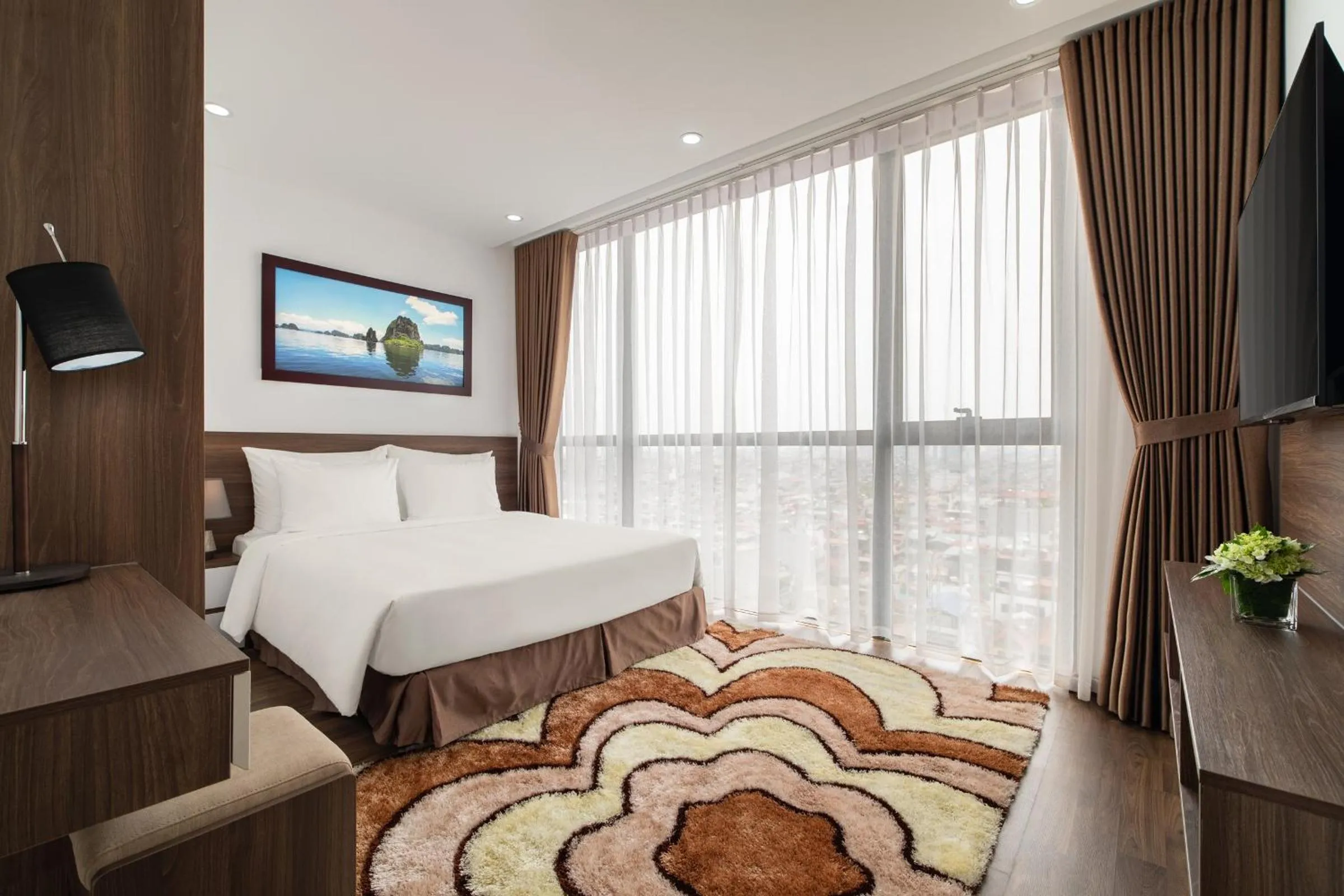 Bedroom in Nesta - The Grand Hao Nam