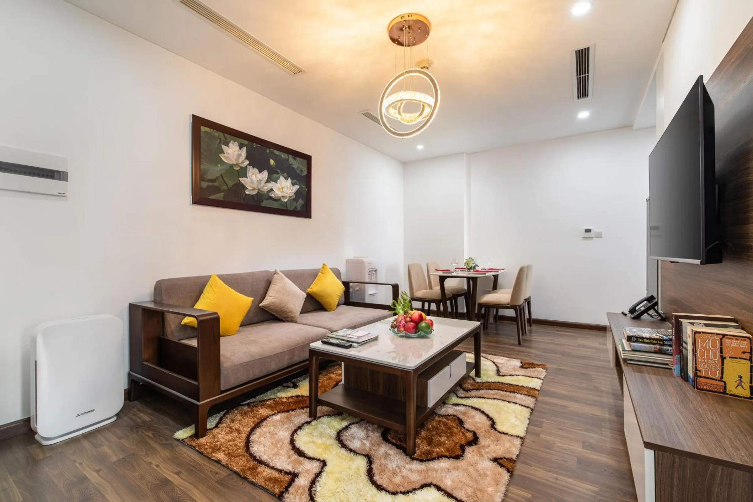 Living room in Nesta - The Grand Hao Nam