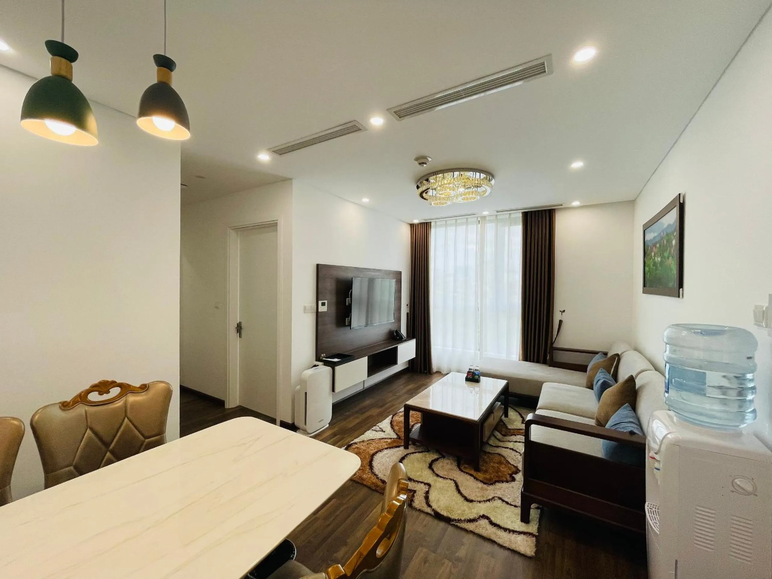 Living room in Nesta - The Grand Hao Nam