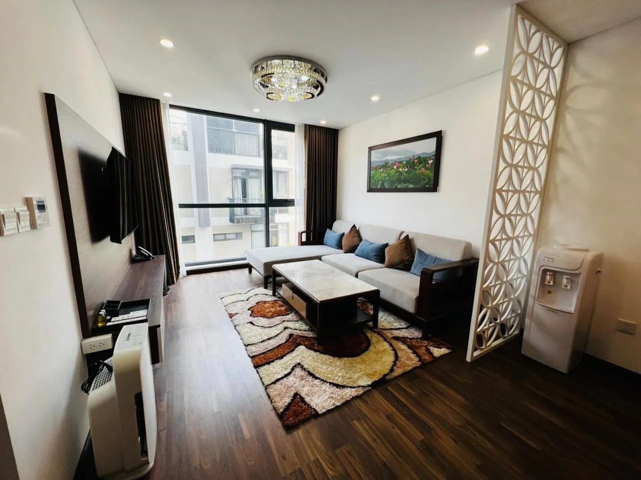 Living room in Nesta - The Grand Hao Nam