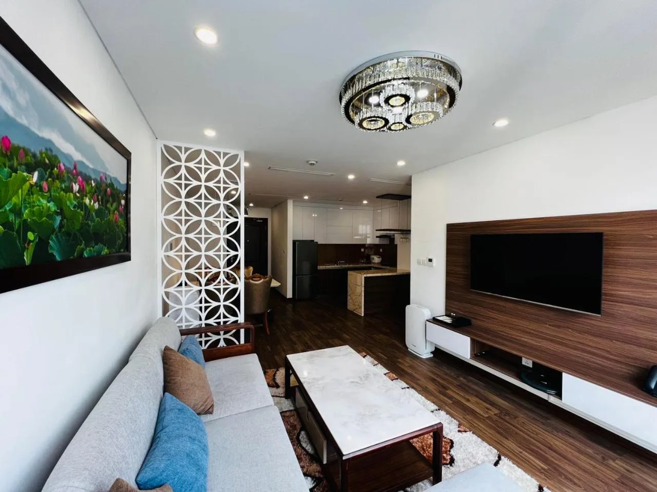 Living room in Nesta - The Grand Hao Nam