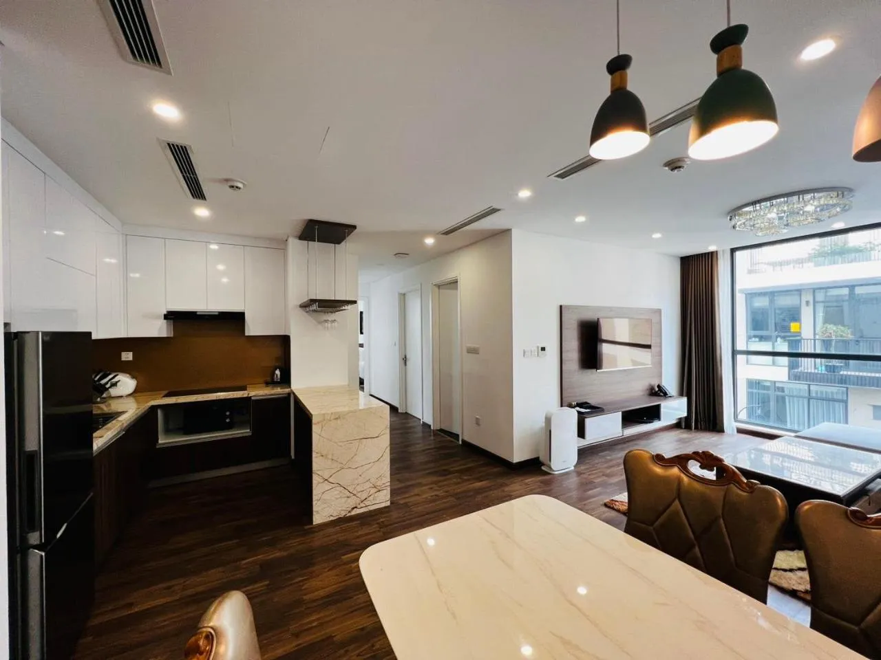 Seating area in Nesta - The Grand Hao Nam