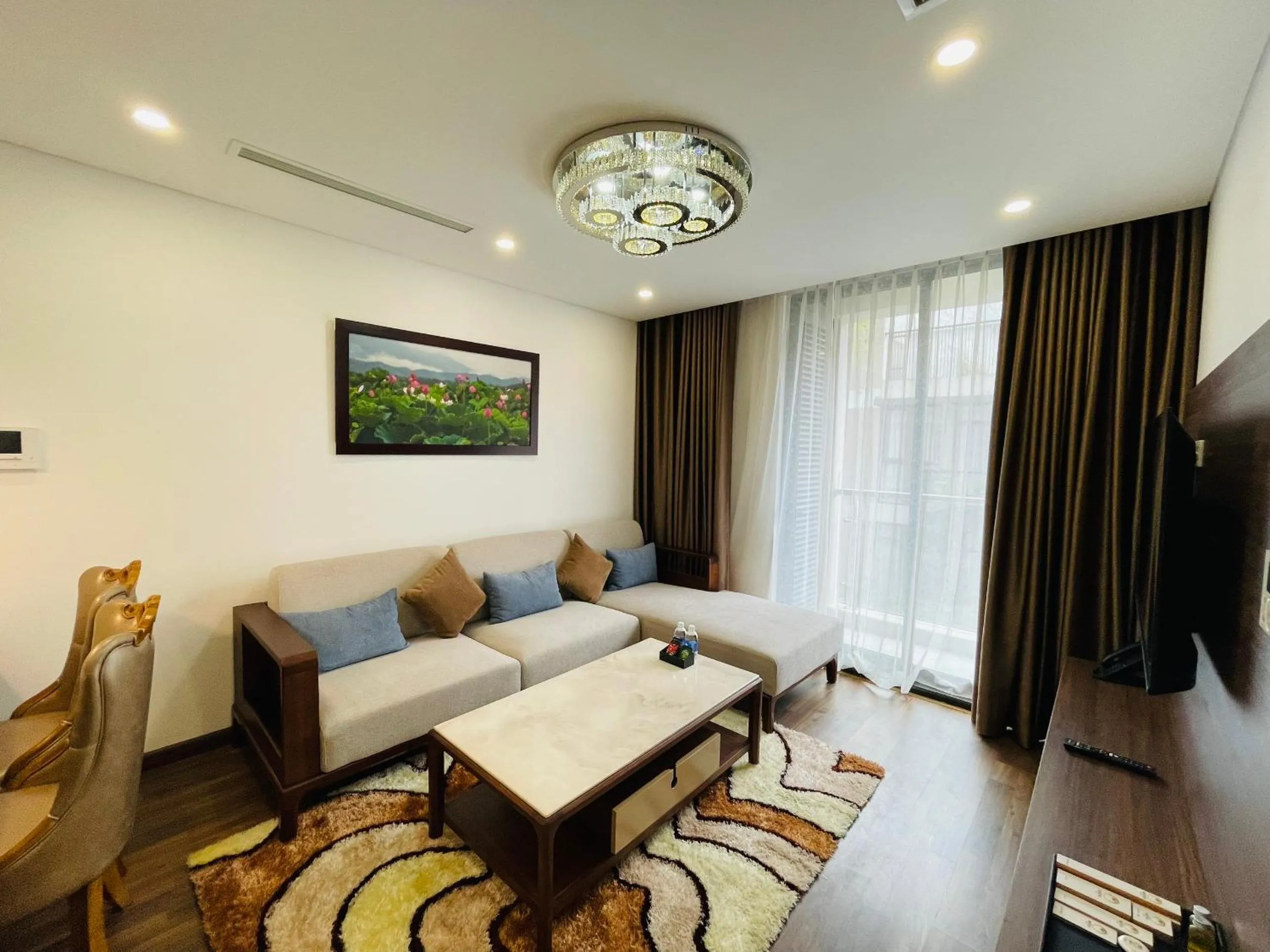 Living room in Nesta - The Grand Hao Nam