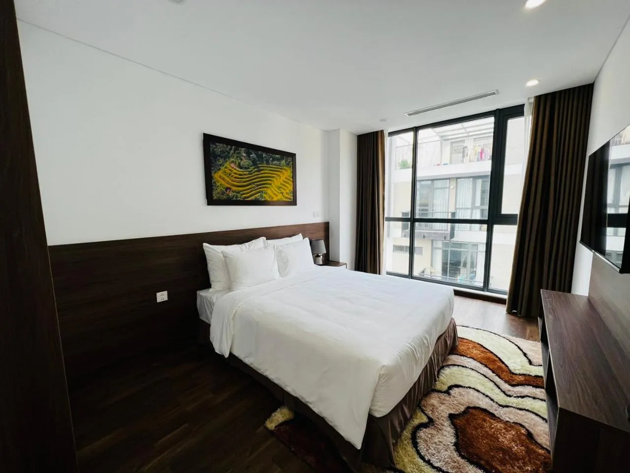 Bedroom in Nesta - The Grand Hao Nam