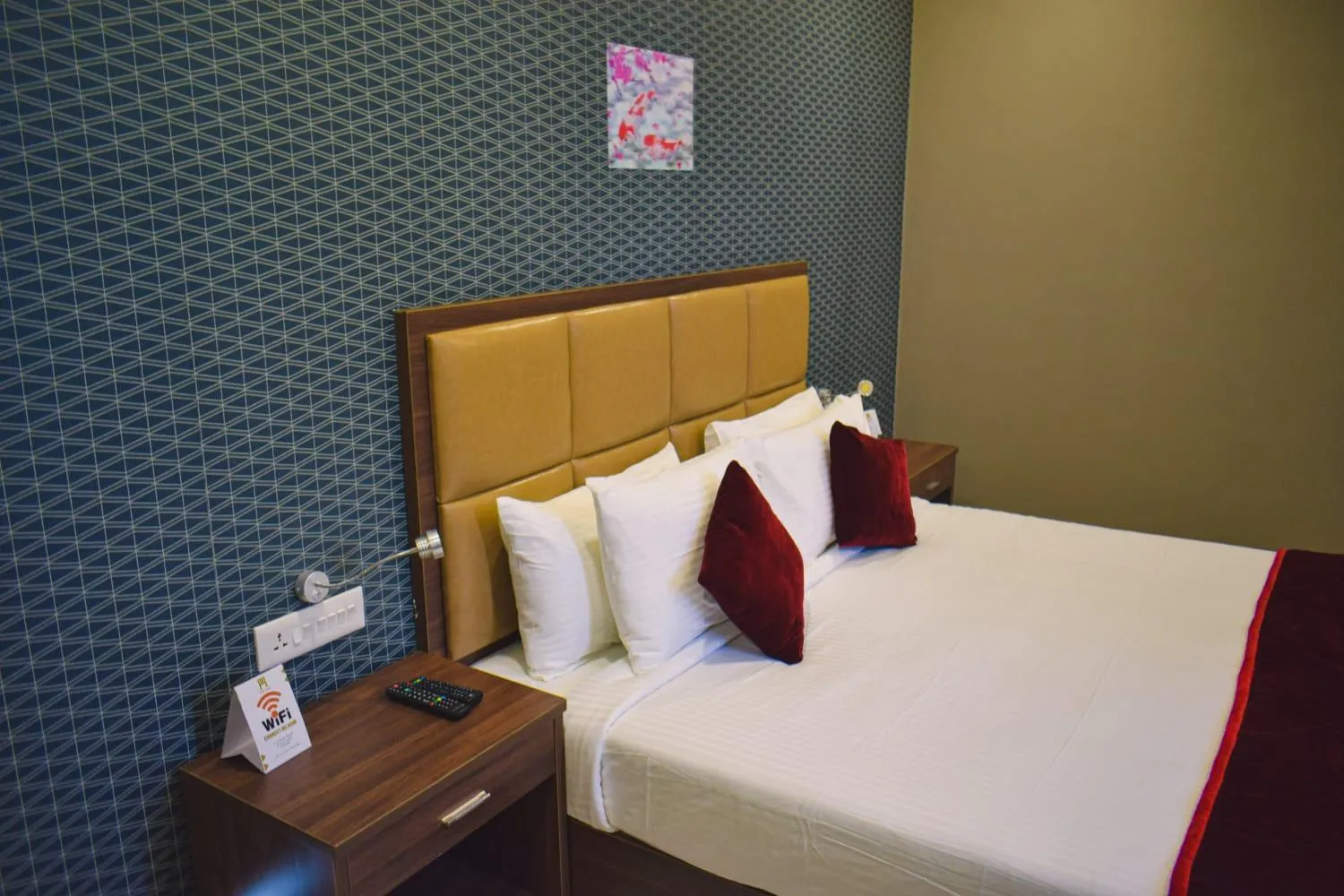 Deluxe Double Room in Hotel Pearl Palace