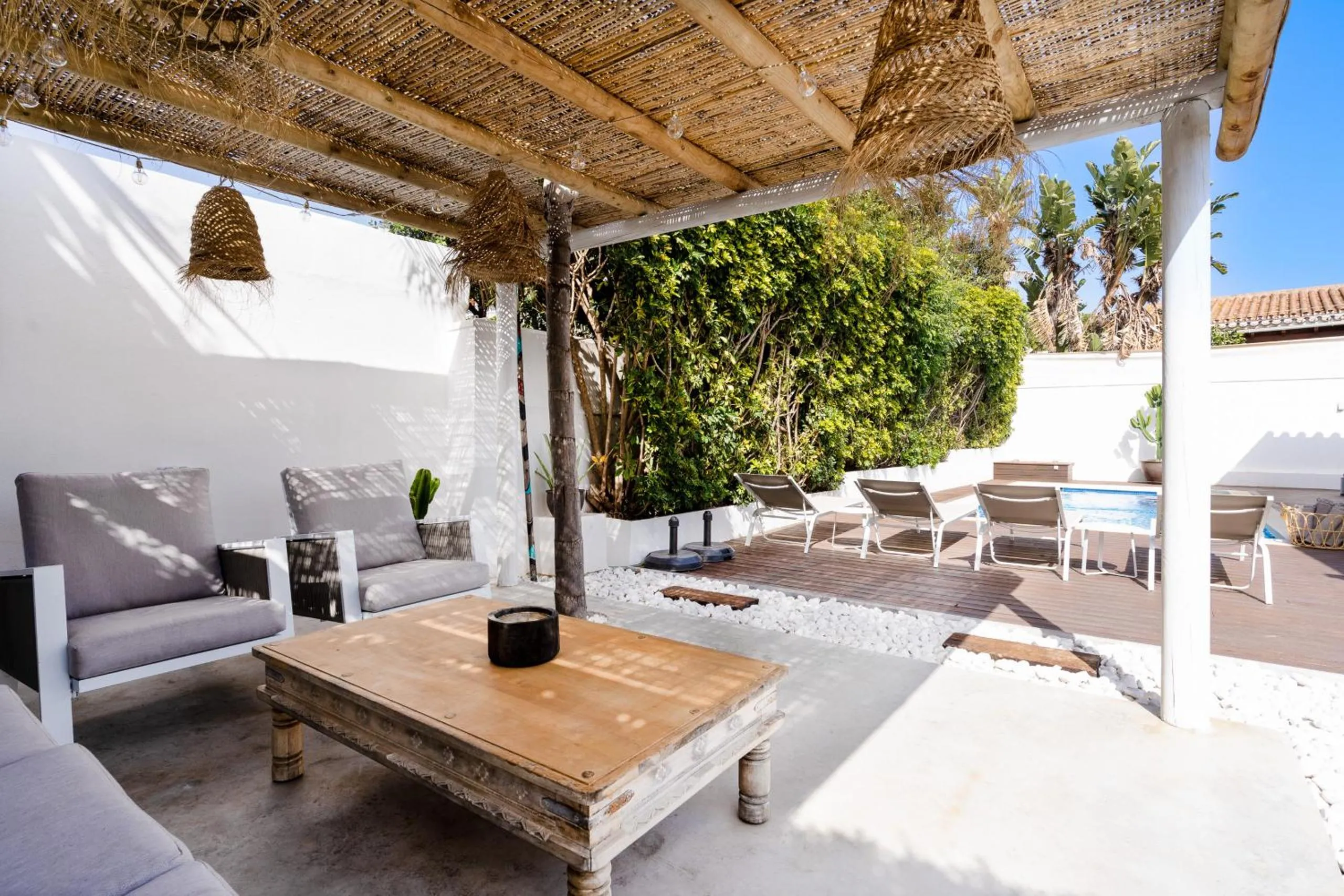 Villa Madrugada, beachside villa in Costabella