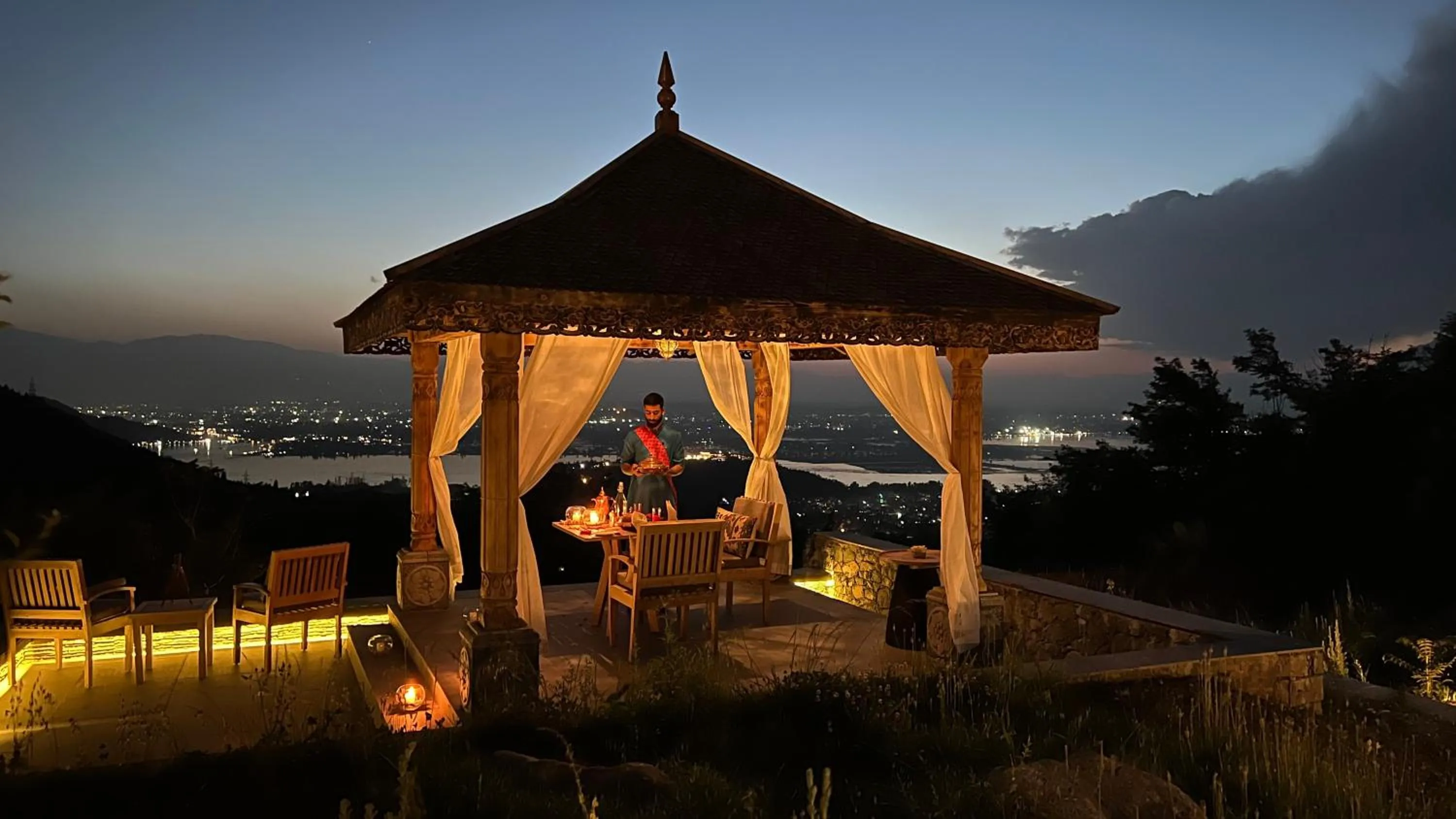 Property building in Qayaam Gah