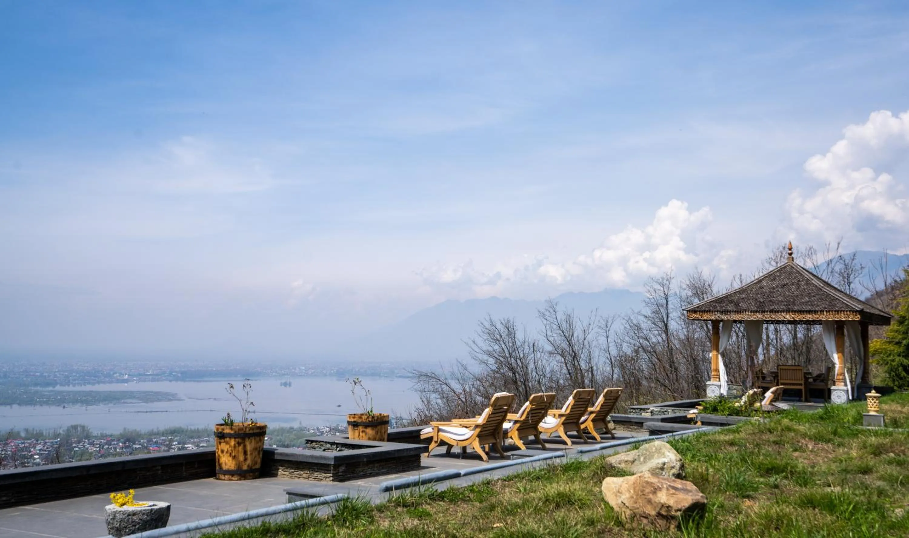 Property building in Qayaam Gah