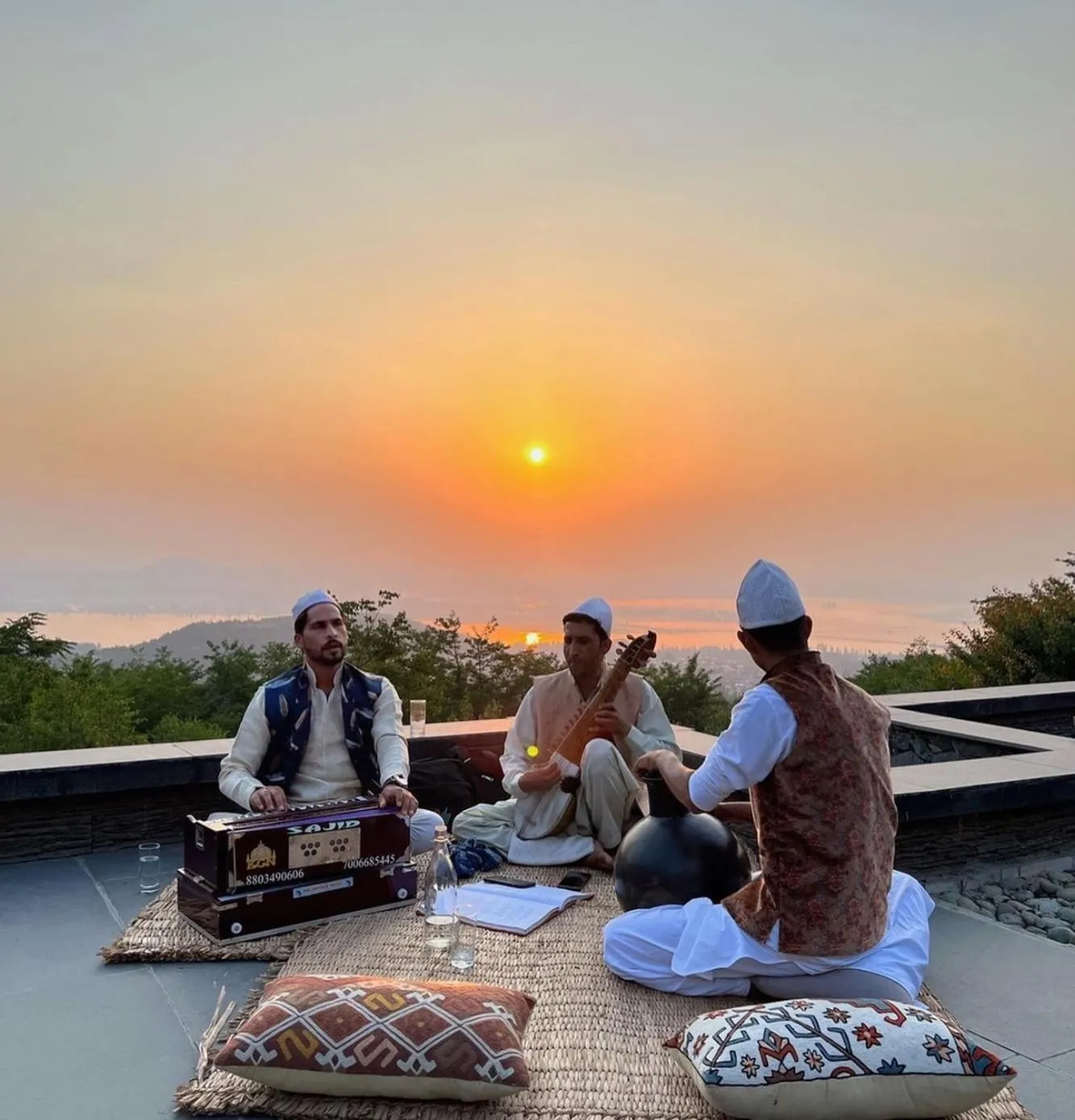 Entertainment in Qayaam Gah