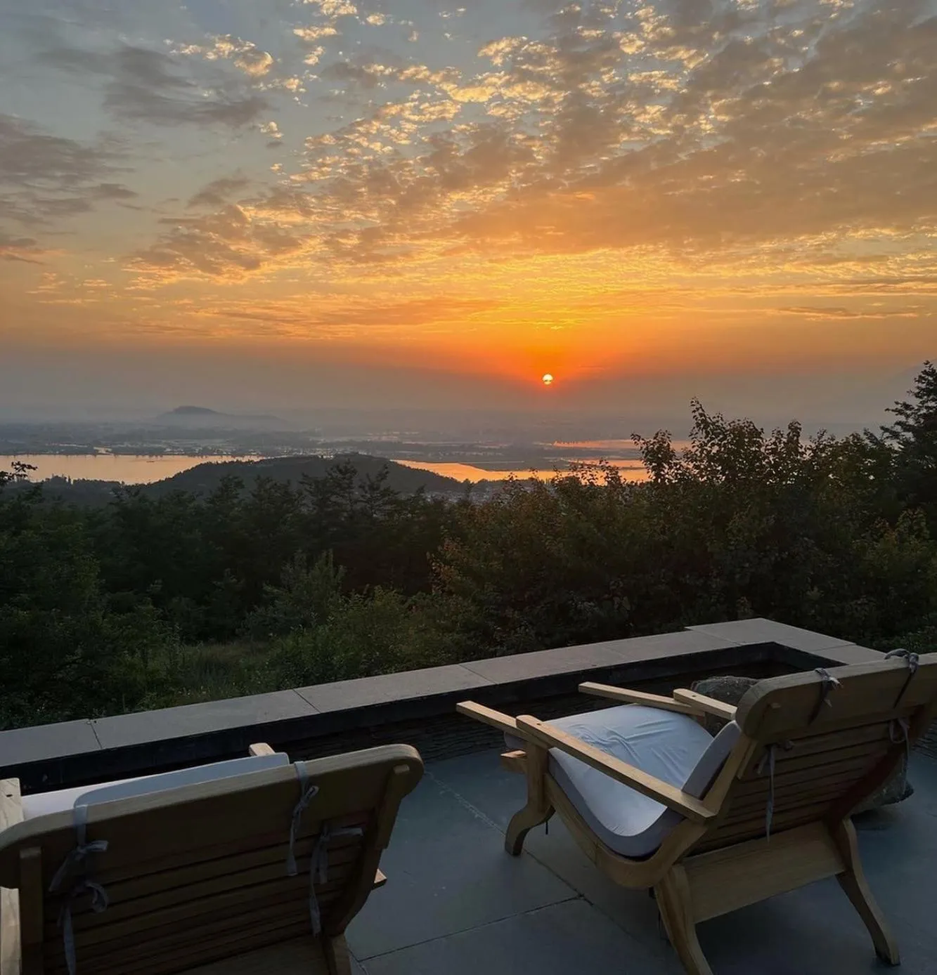 Natural landscape in Qayaam Gah