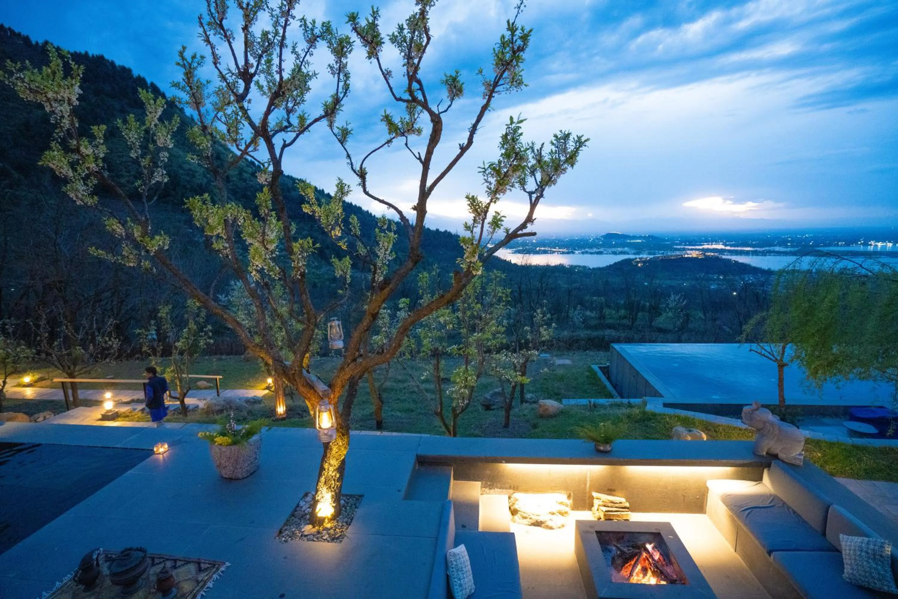 City view in Qayaam Gah