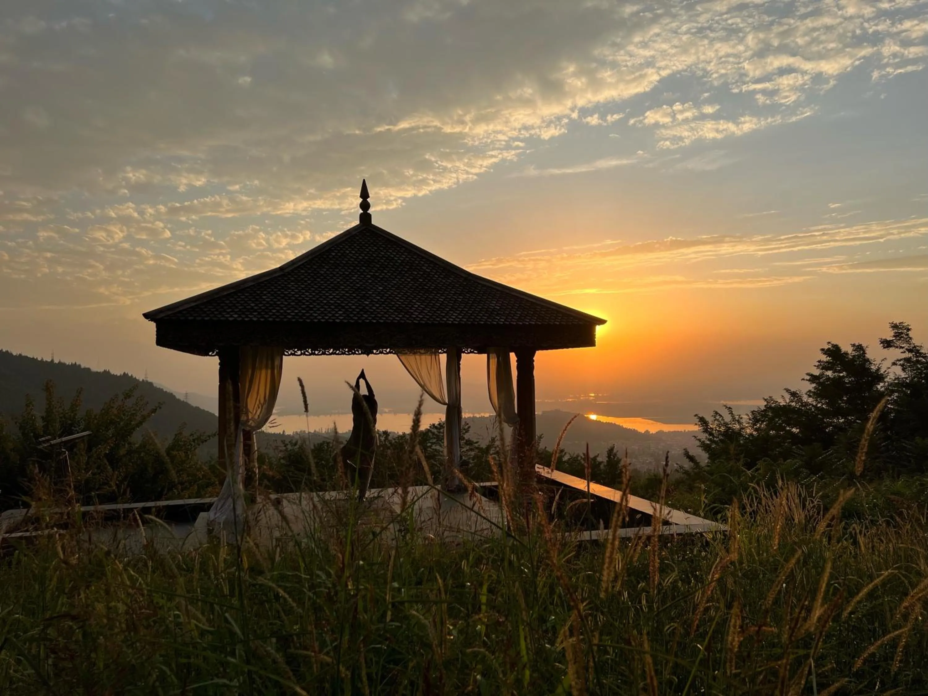 Property building in Qayaam Gah