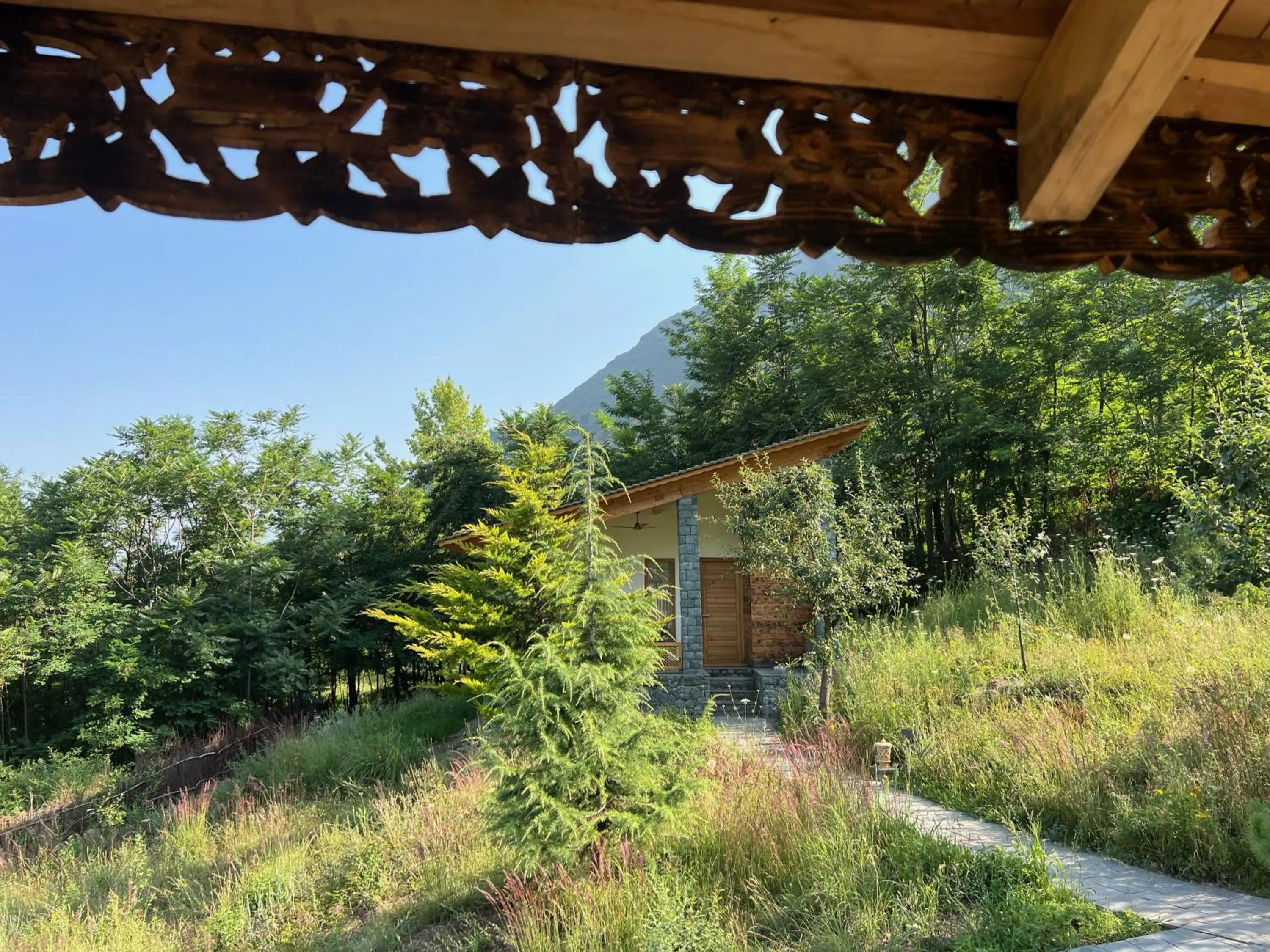 Property building in Qayaam Gah