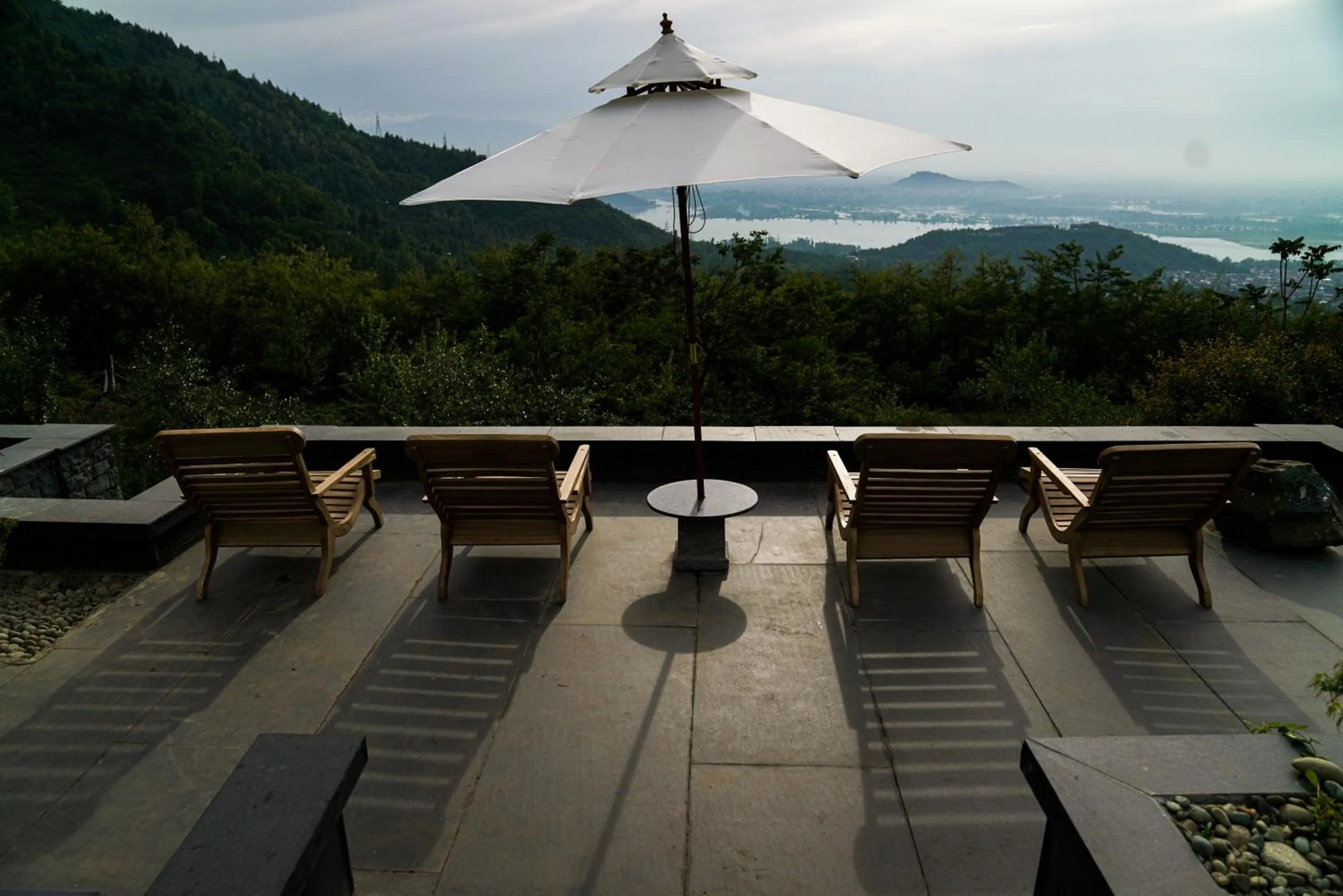 Natural landscape in Qayaam Gah