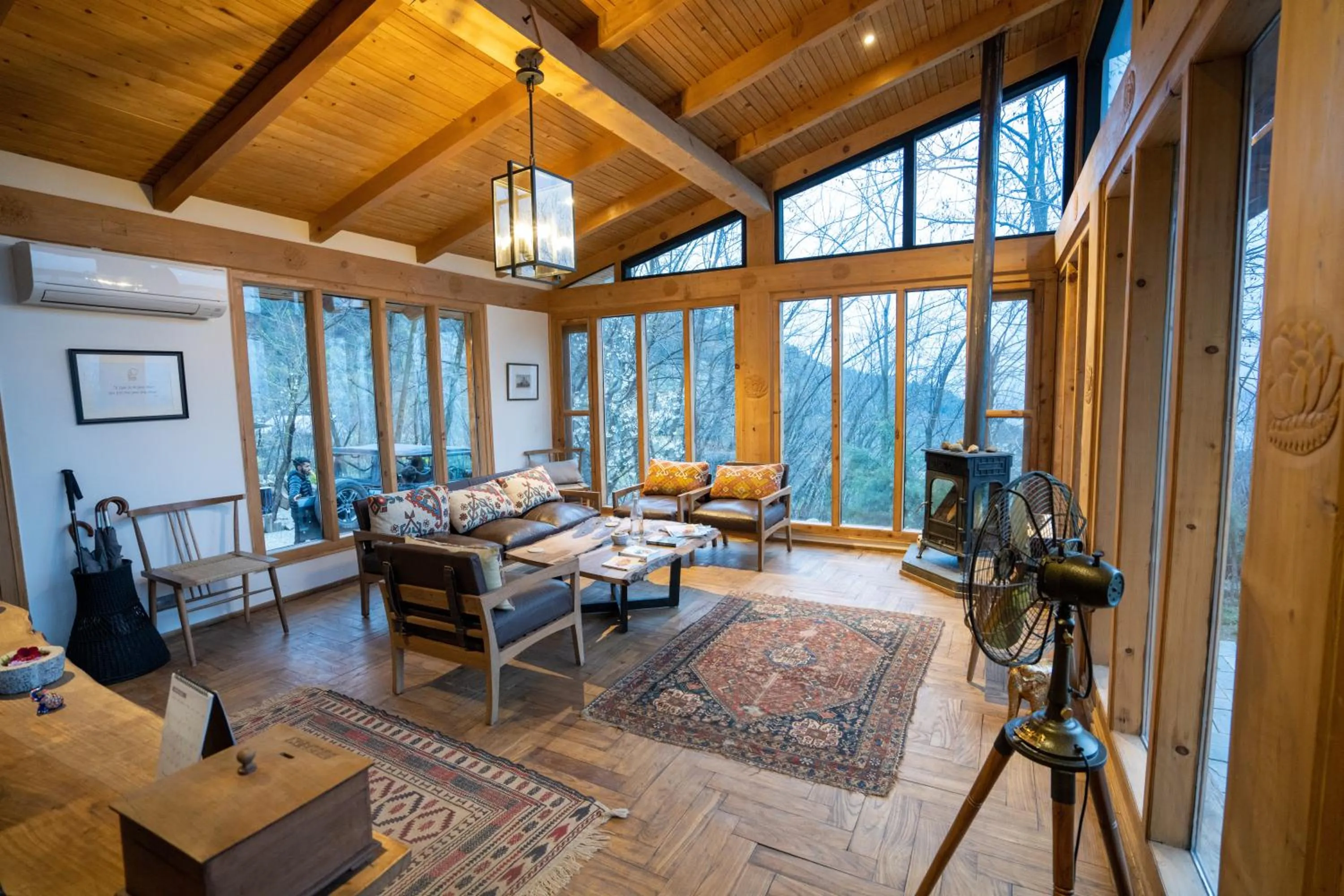 Lobby or reception in Qayaam Gah