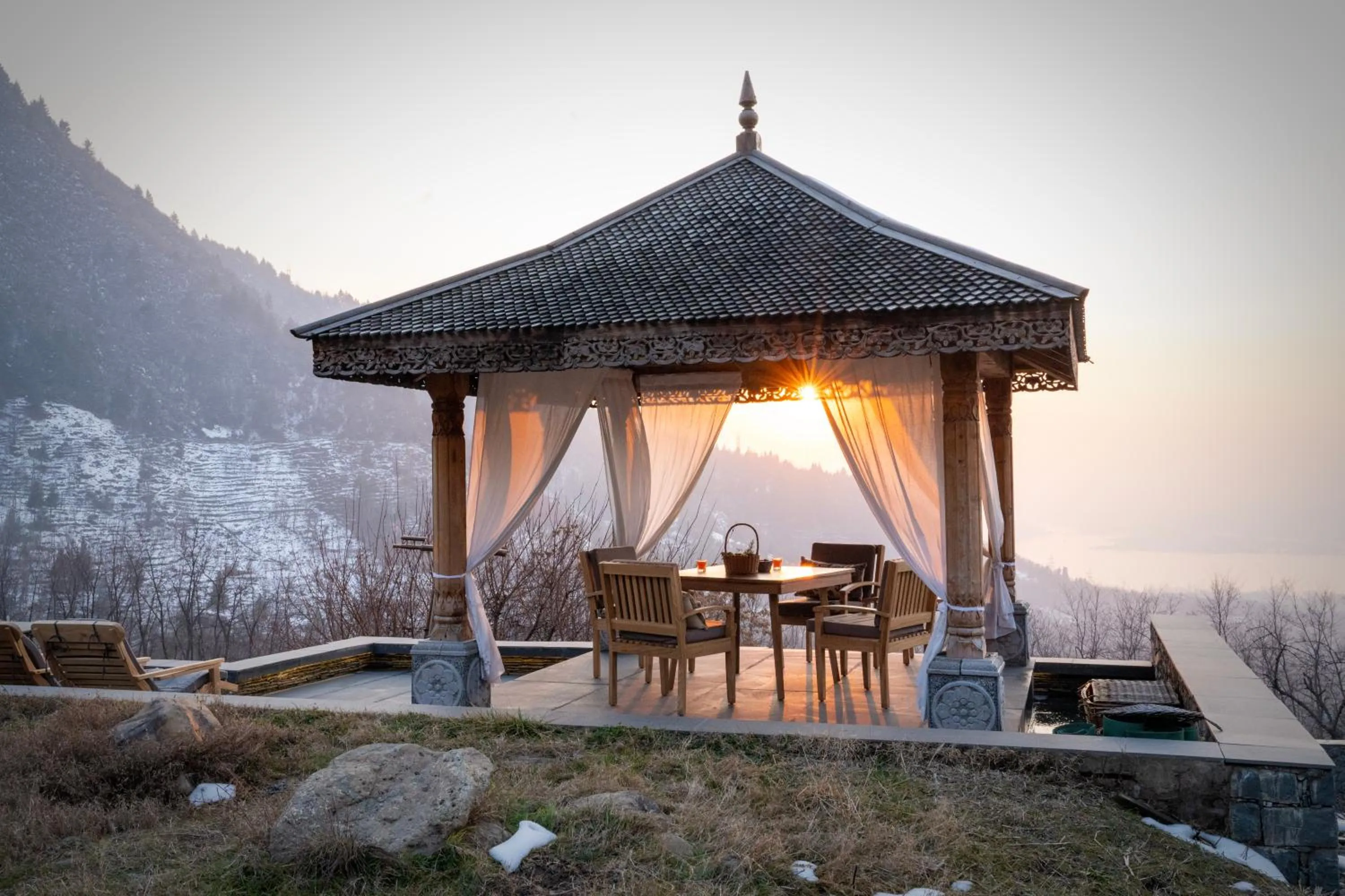 Property building in Qayaam Gah