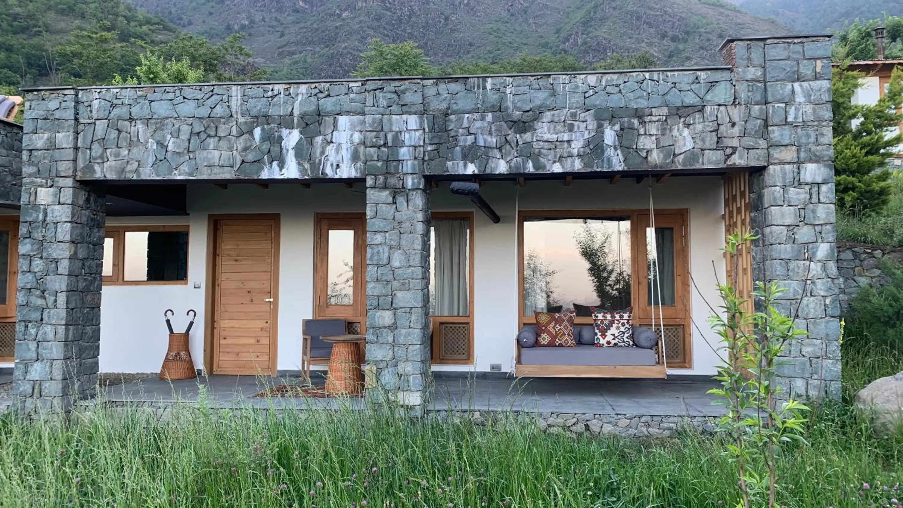 Property building in Qayaam Gah