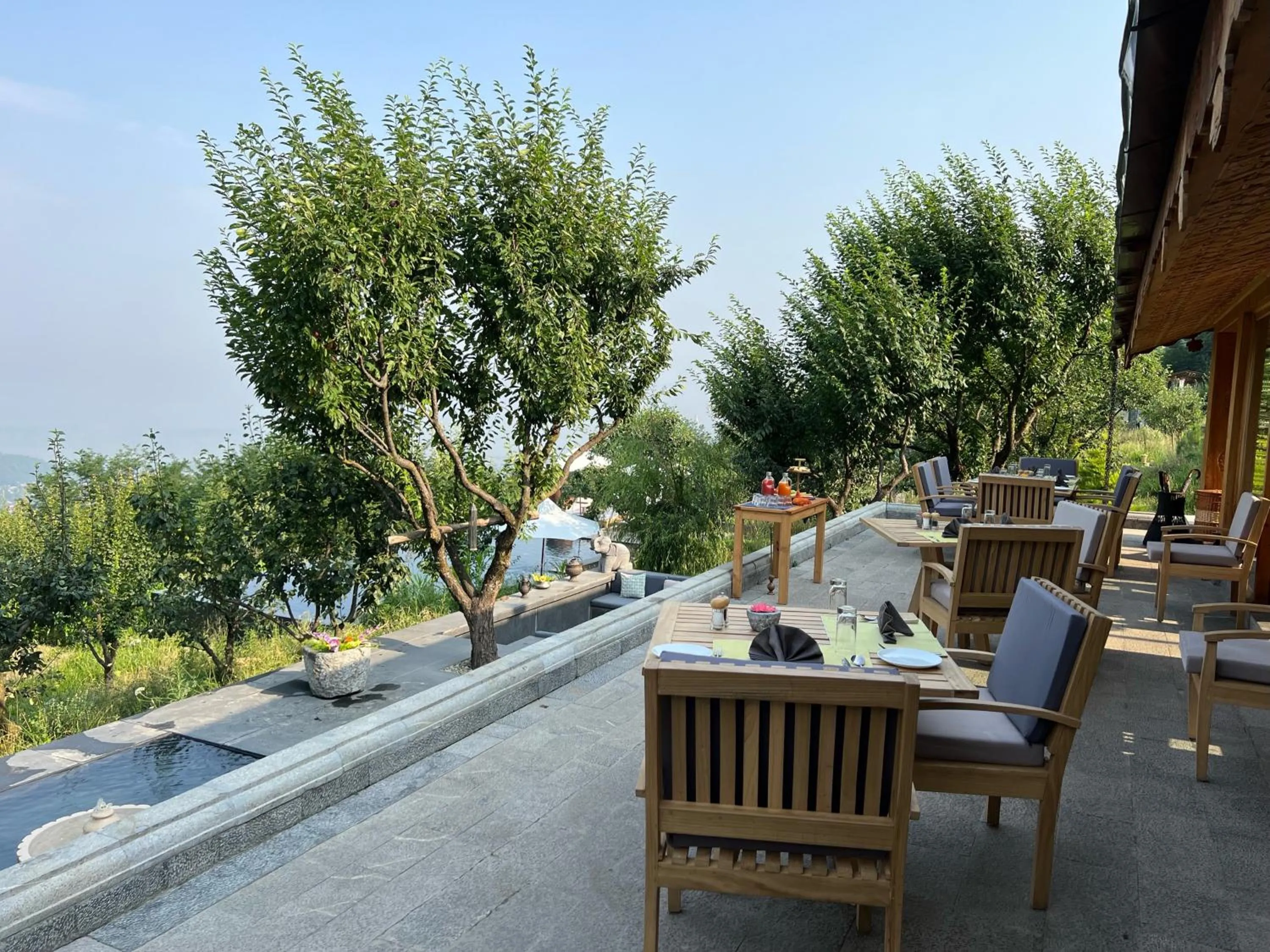 View (from property/room) in Qayaam Gah