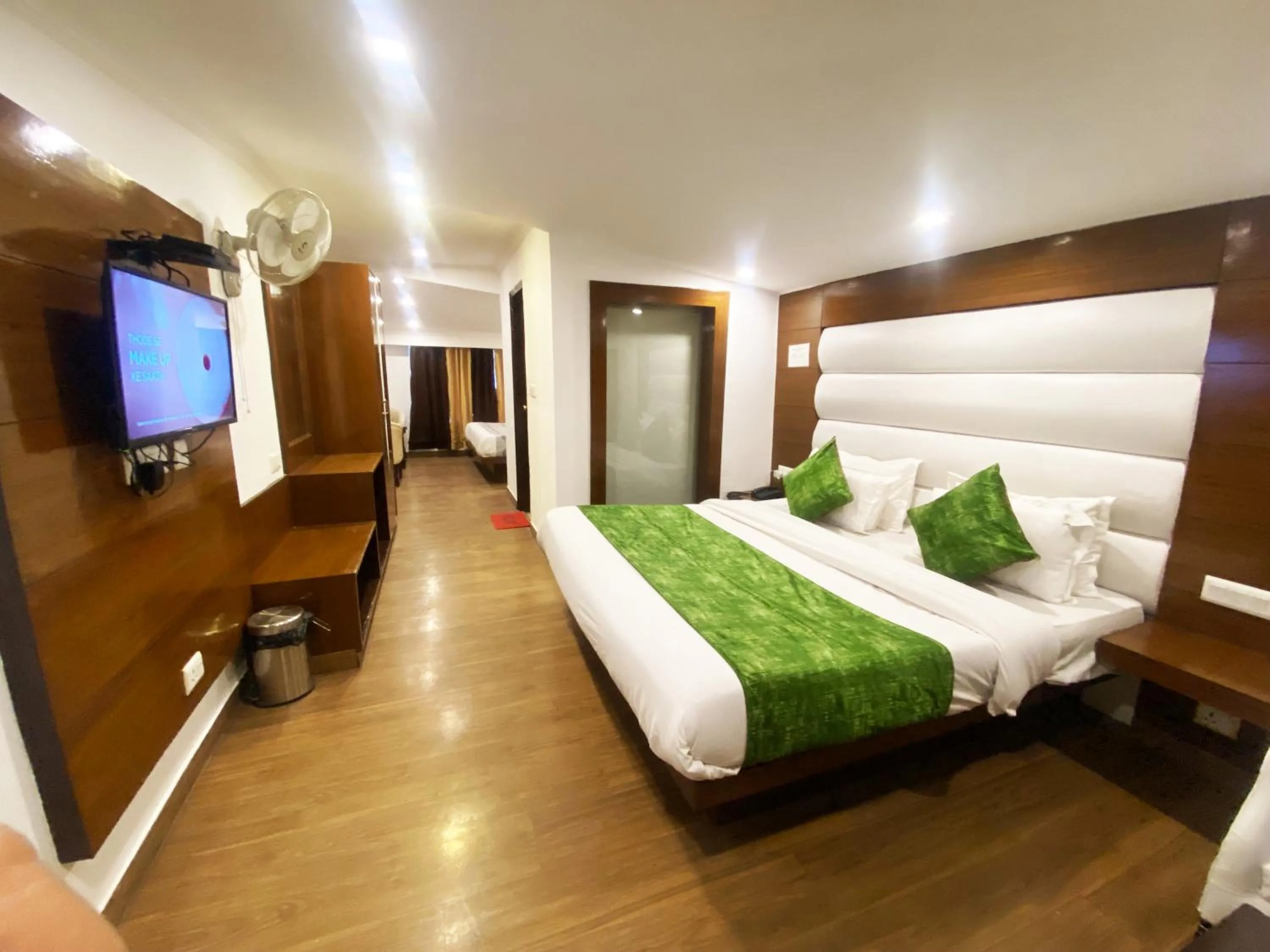 Bedroom, Bed in Hotel Royal Classic @ Mall Road Mussoorie