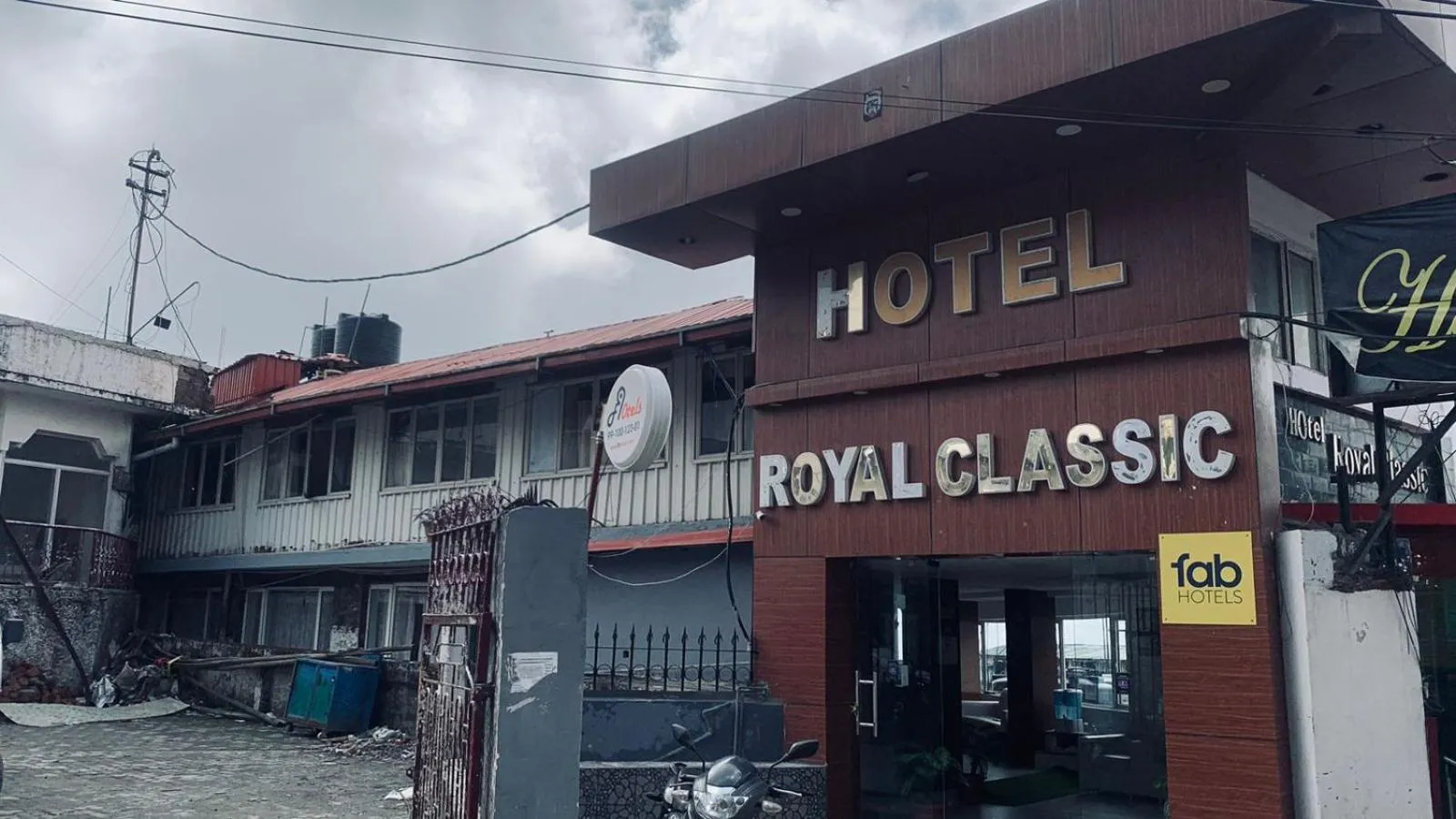 Property building in Hotel Royal Classic @ Mall Road Mussoorie