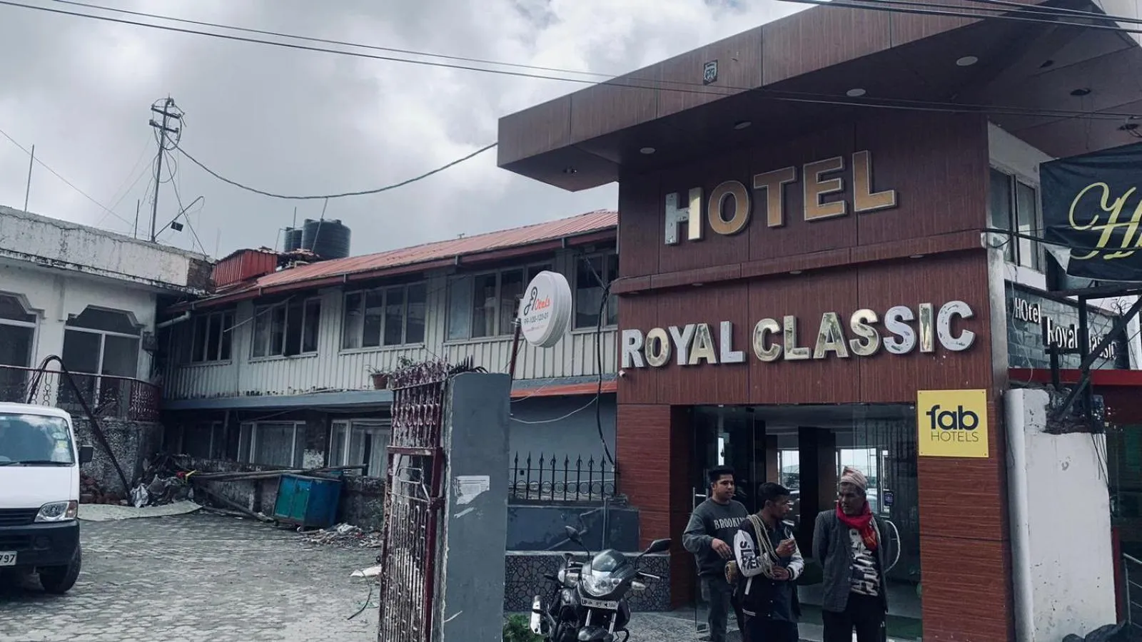 Property building in Hotel Royal Classic @ Mall Road Mussoorie