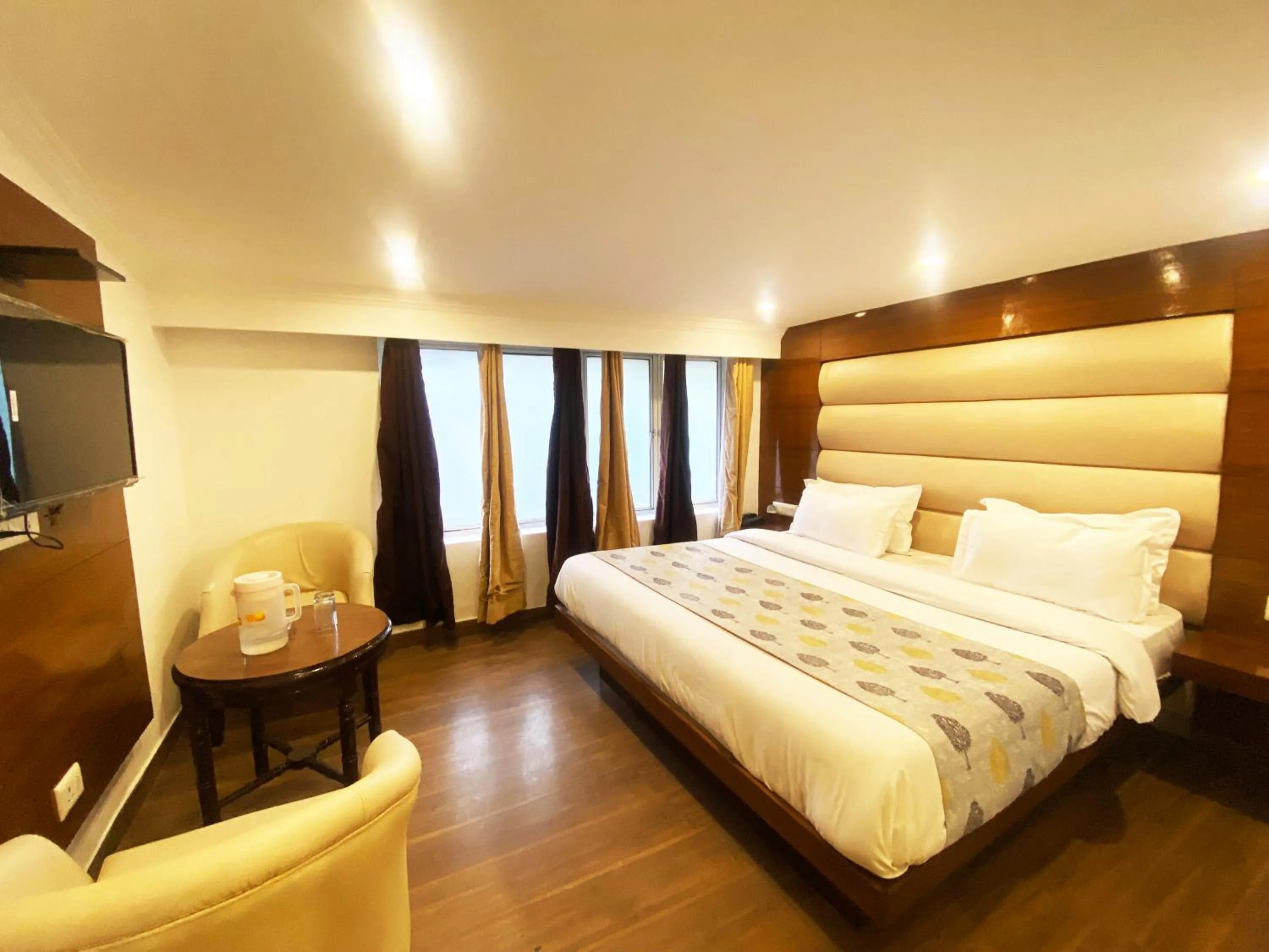 Bedroom, Bed in Hotel Royal Classic @ Mall Road Mussoorie