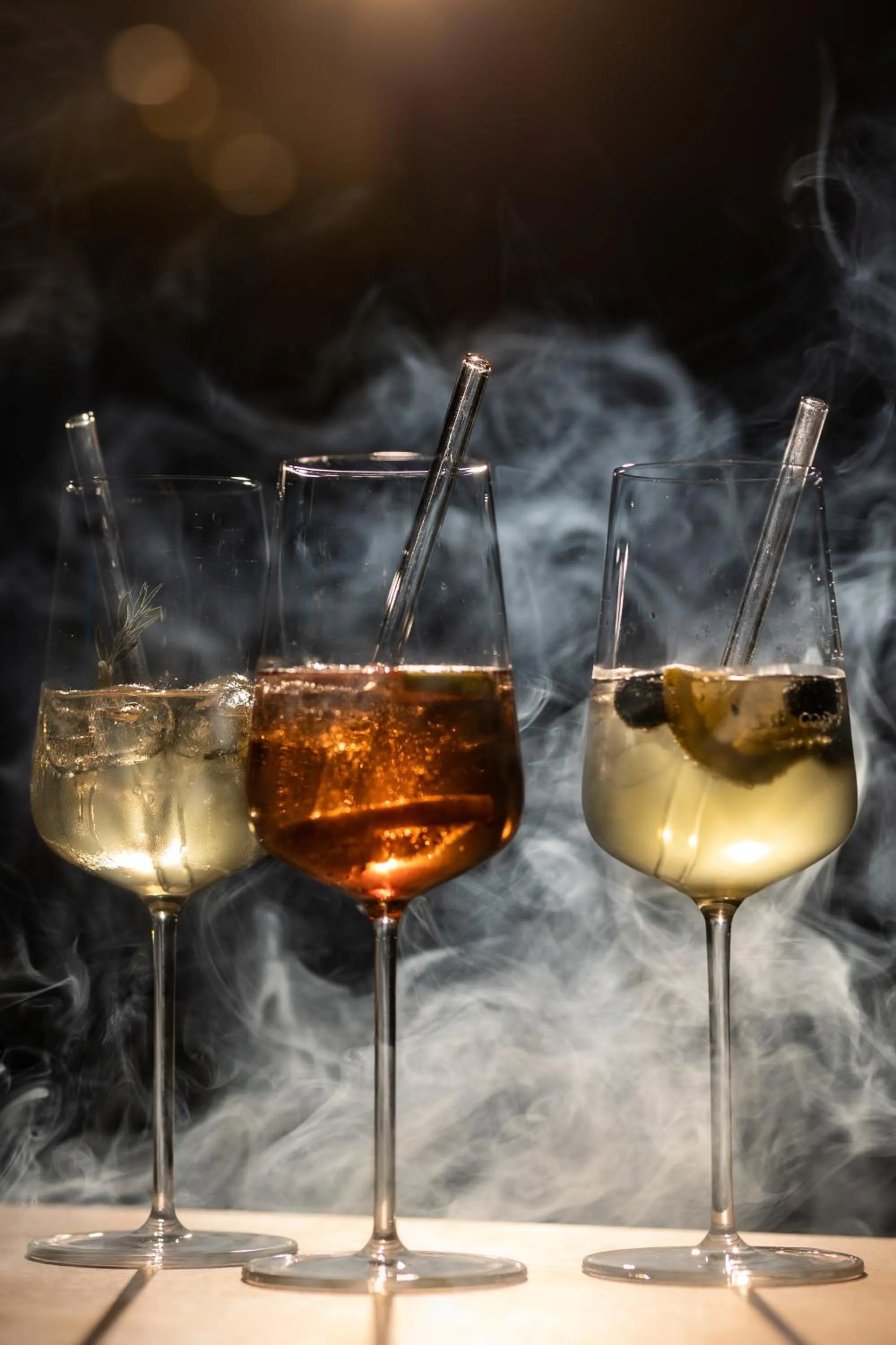 Alcoholic drinks in DEINHARD's