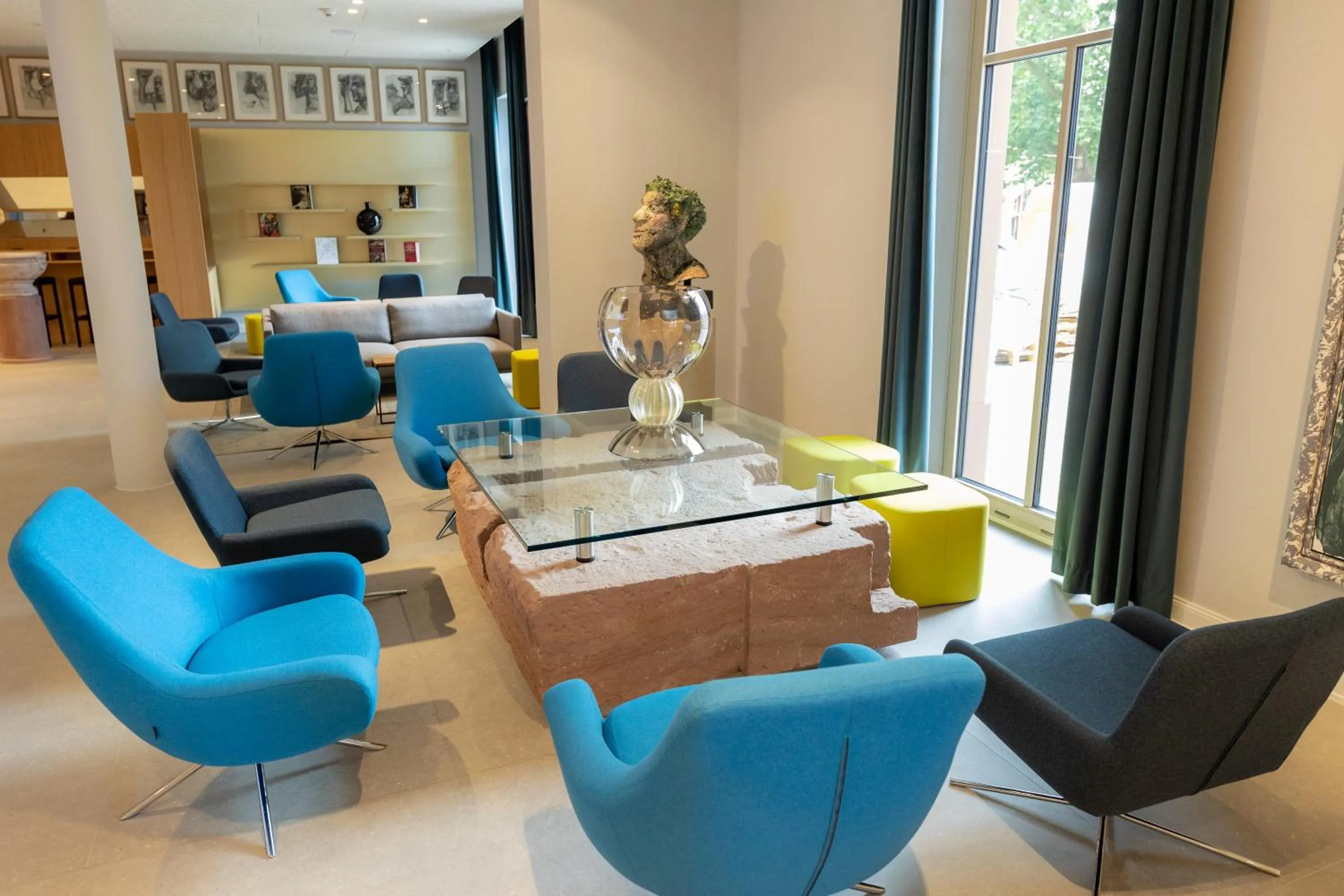 Lobby or reception in DEINHARD's